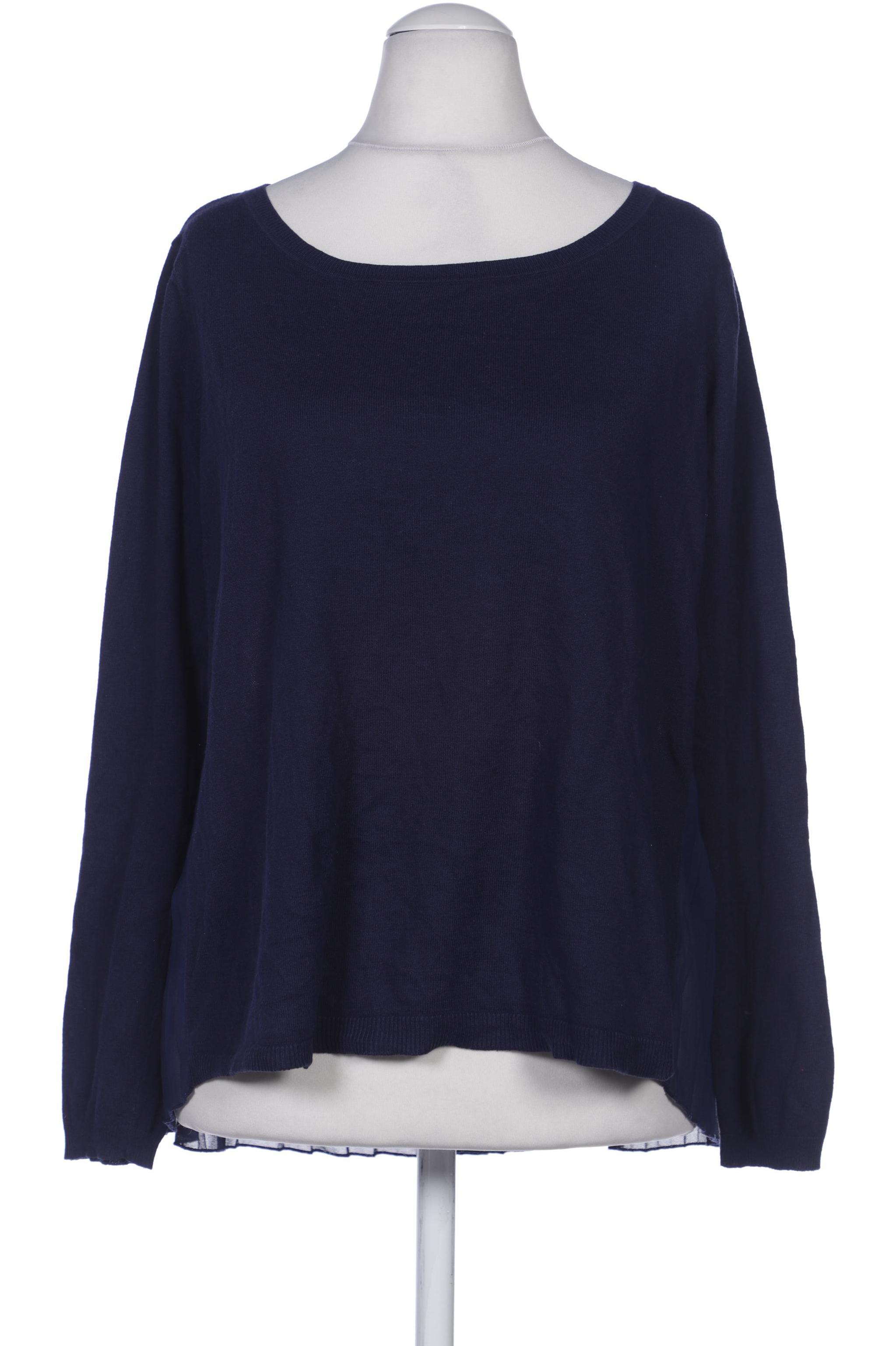 

More & More Damen Pullover, marineblau, Gr. 38