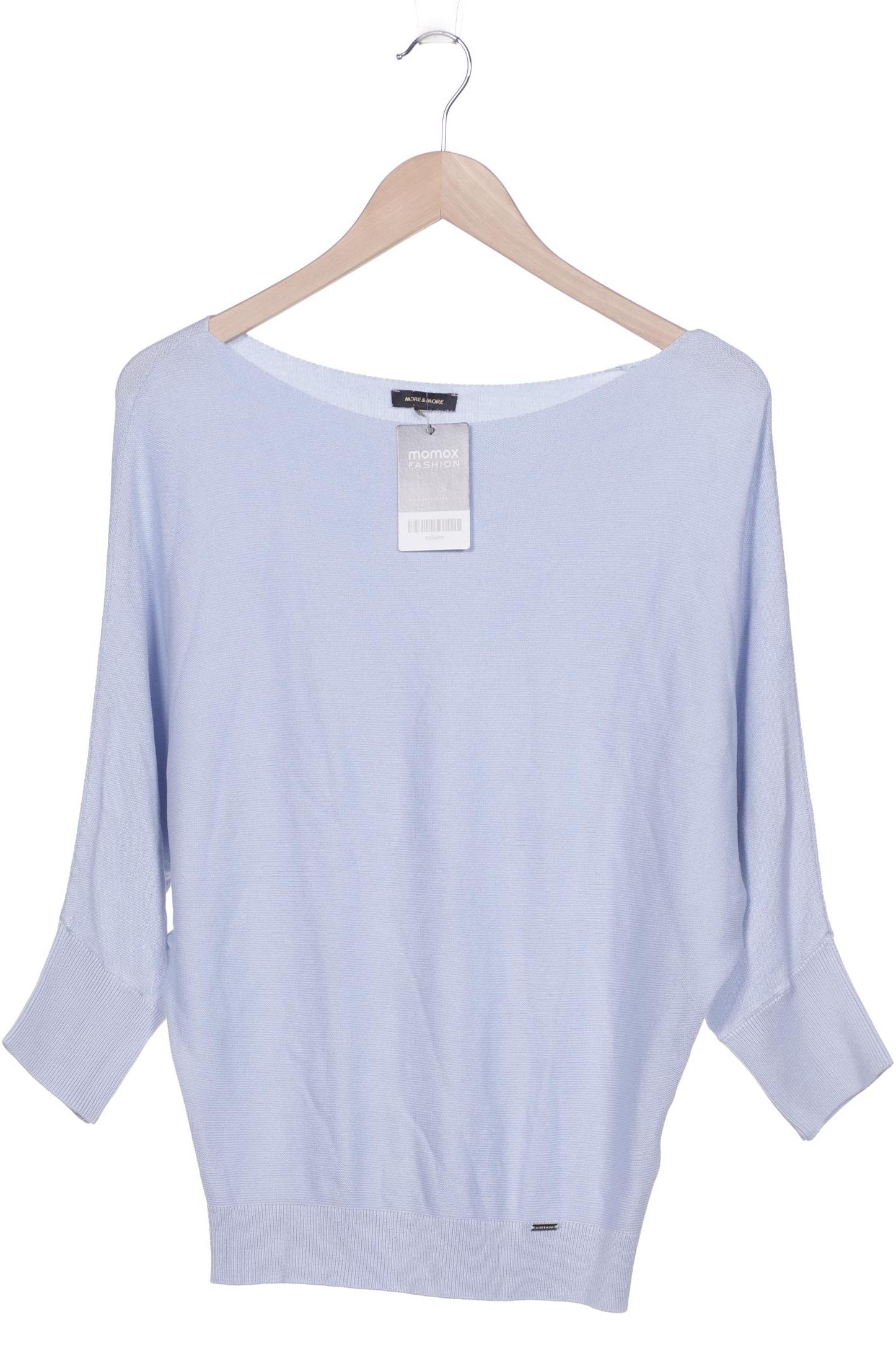 

More & More Damen Pullover, hellblau