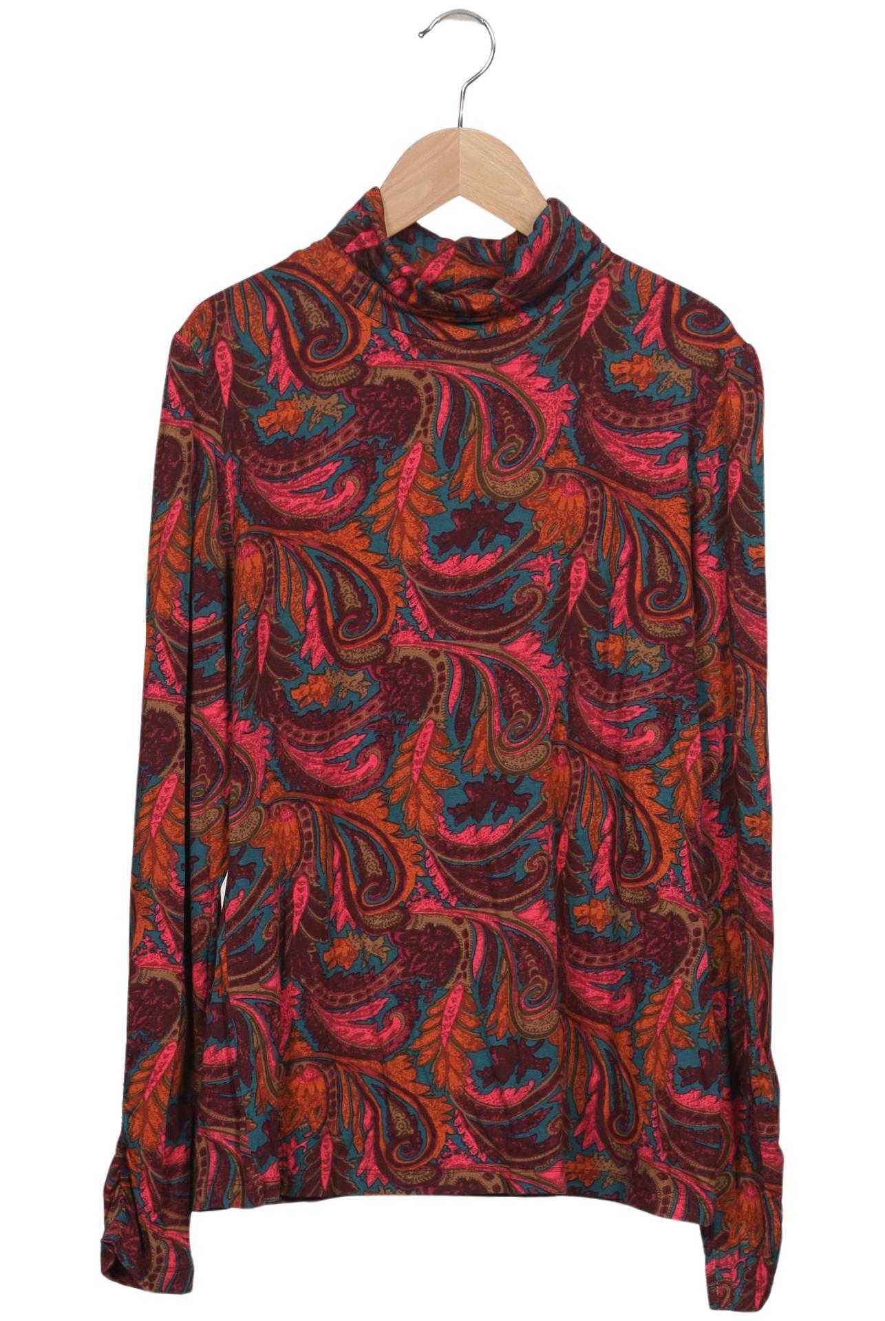 

More & More Damen Langarmshirt, mehrfarbig, Gr. 42