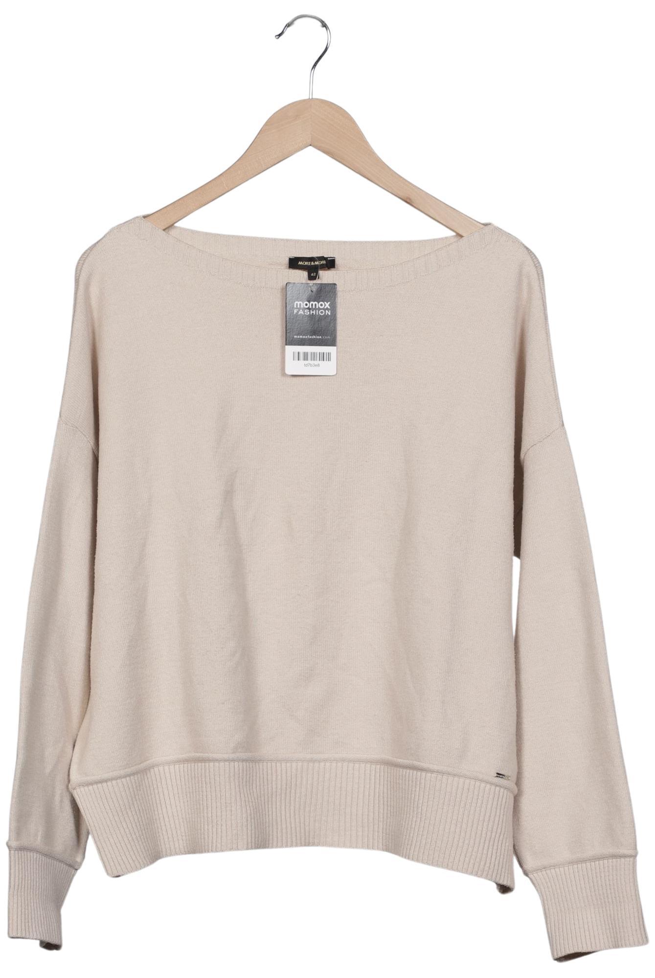 

More & More Damen Pullover, beige, Gr. 42