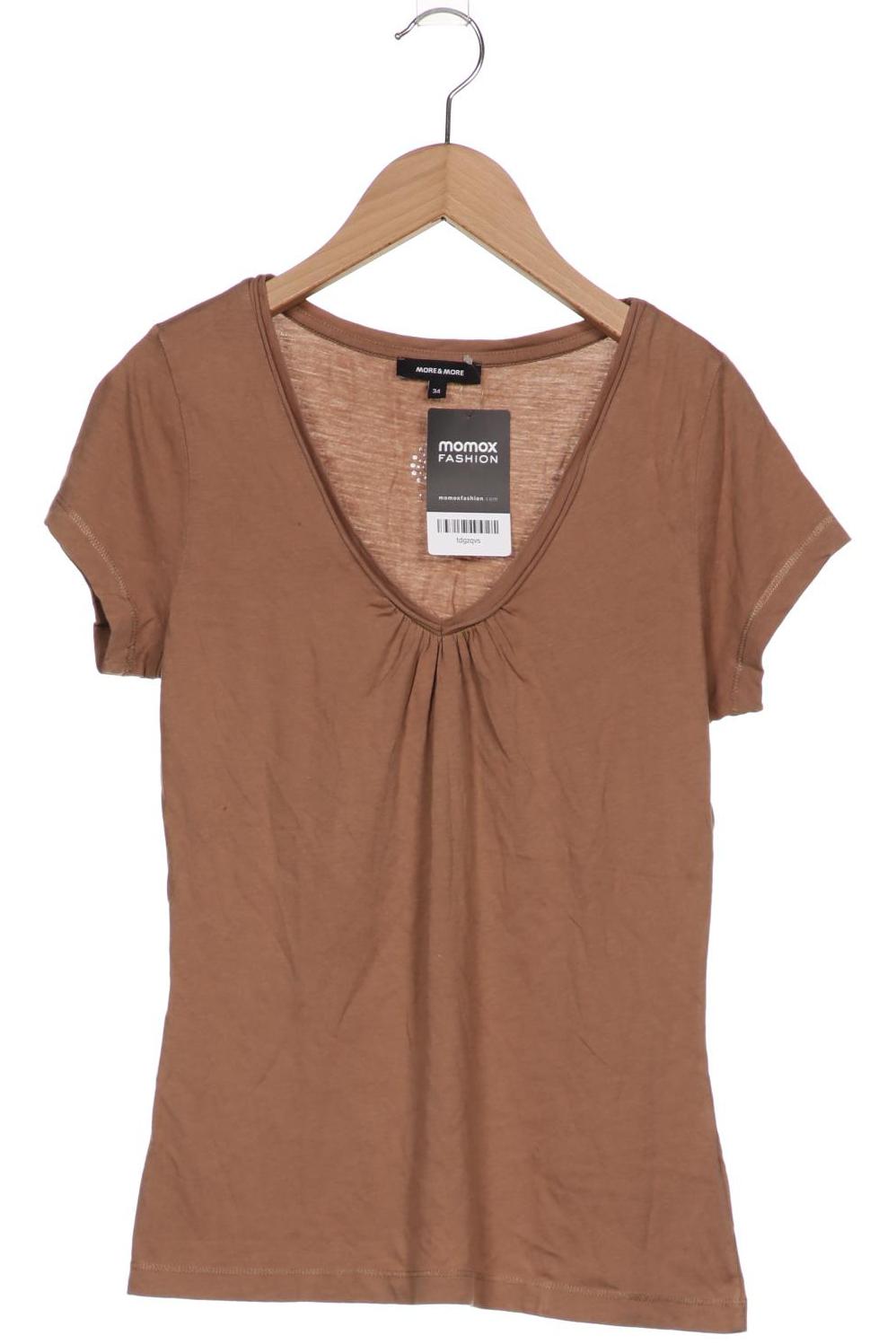 

More & More Damen T-Shirt, braun