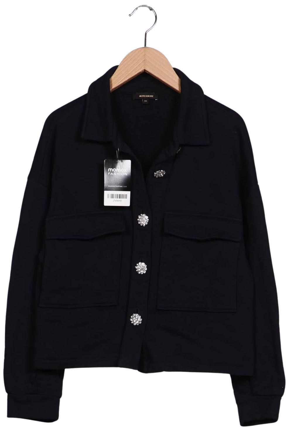 

More & More Damen Jacke, marineblau, Gr. 36