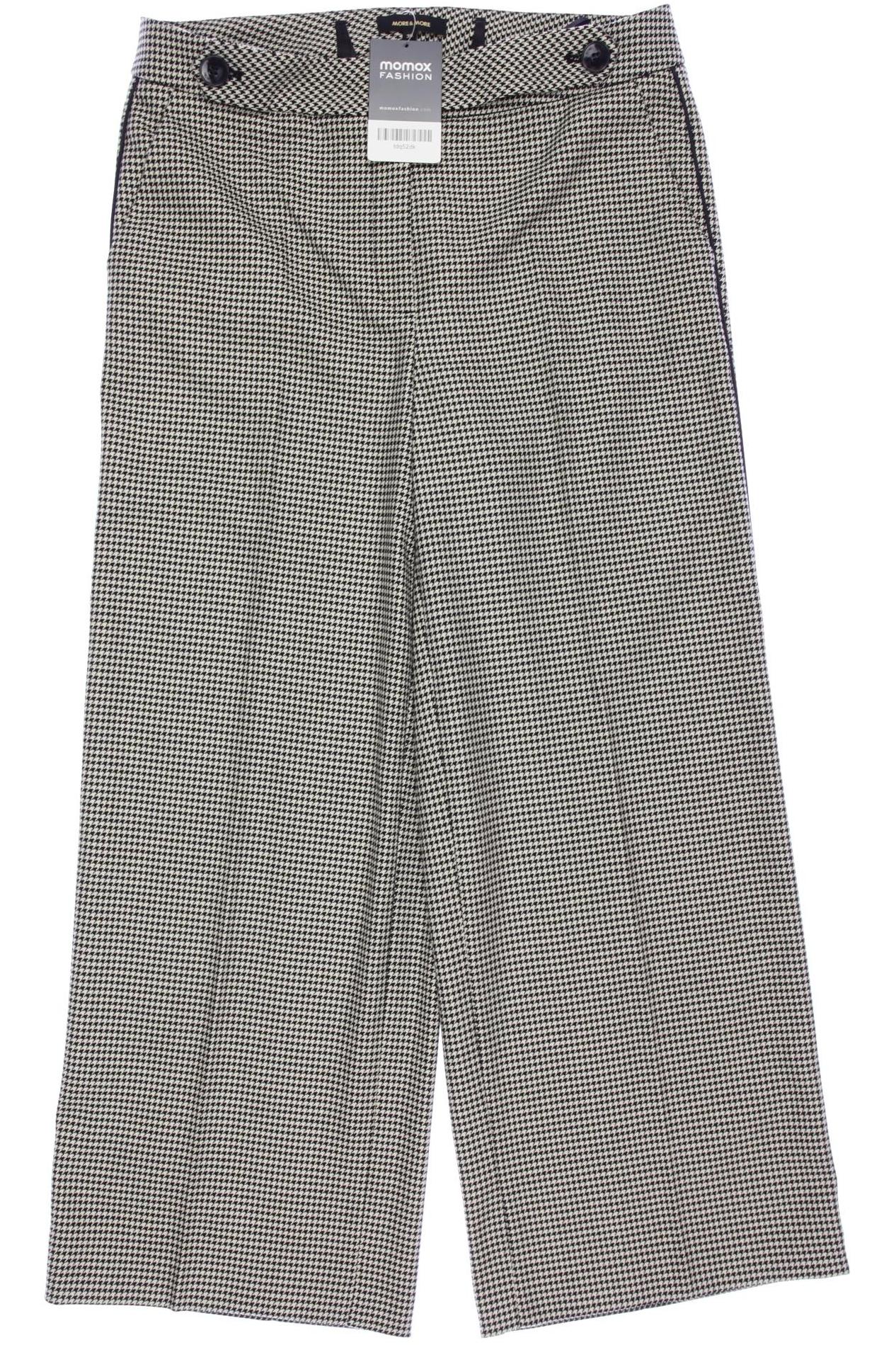 

More & More Damen Stoffhose, beige, Gr. 36