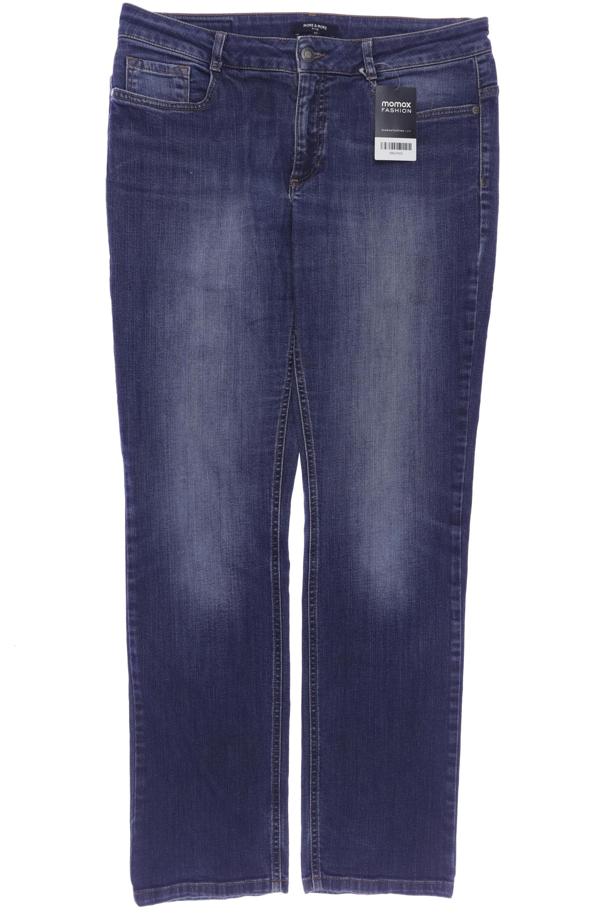 

More & More Damen Jeans, marineblau, Gr. 42