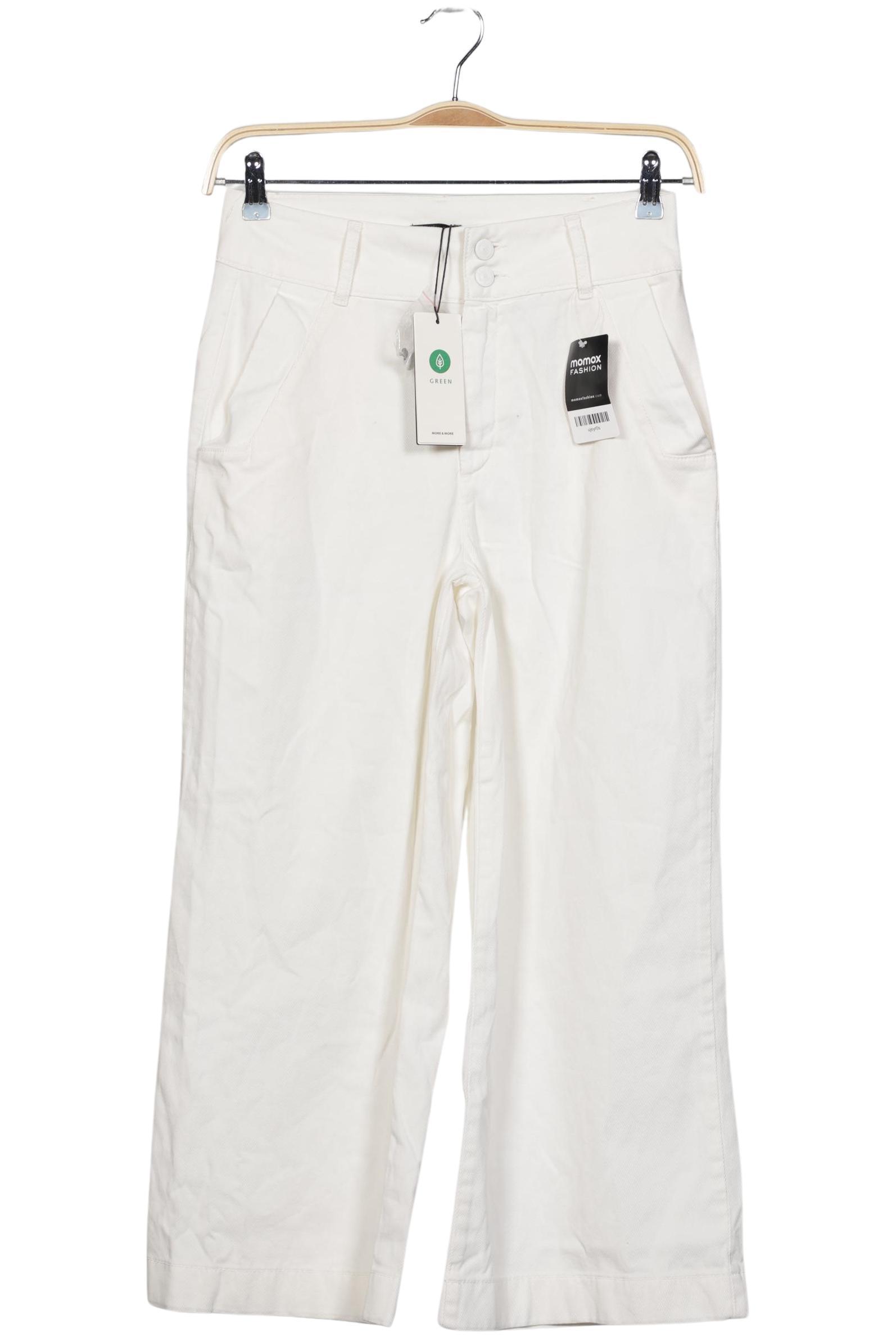 

More & More Damen Jeans, weiß, Gr. 36