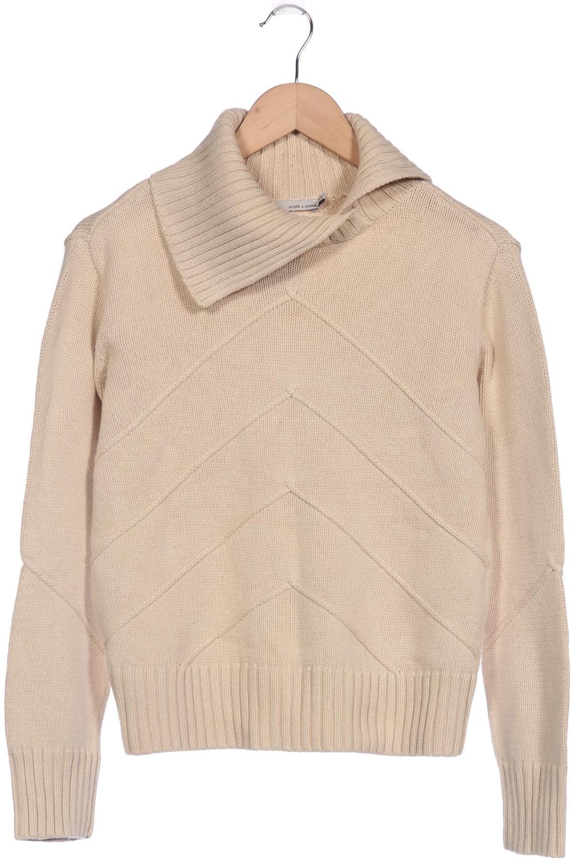 

More & More Damen Pullover, beige, Gr. 40