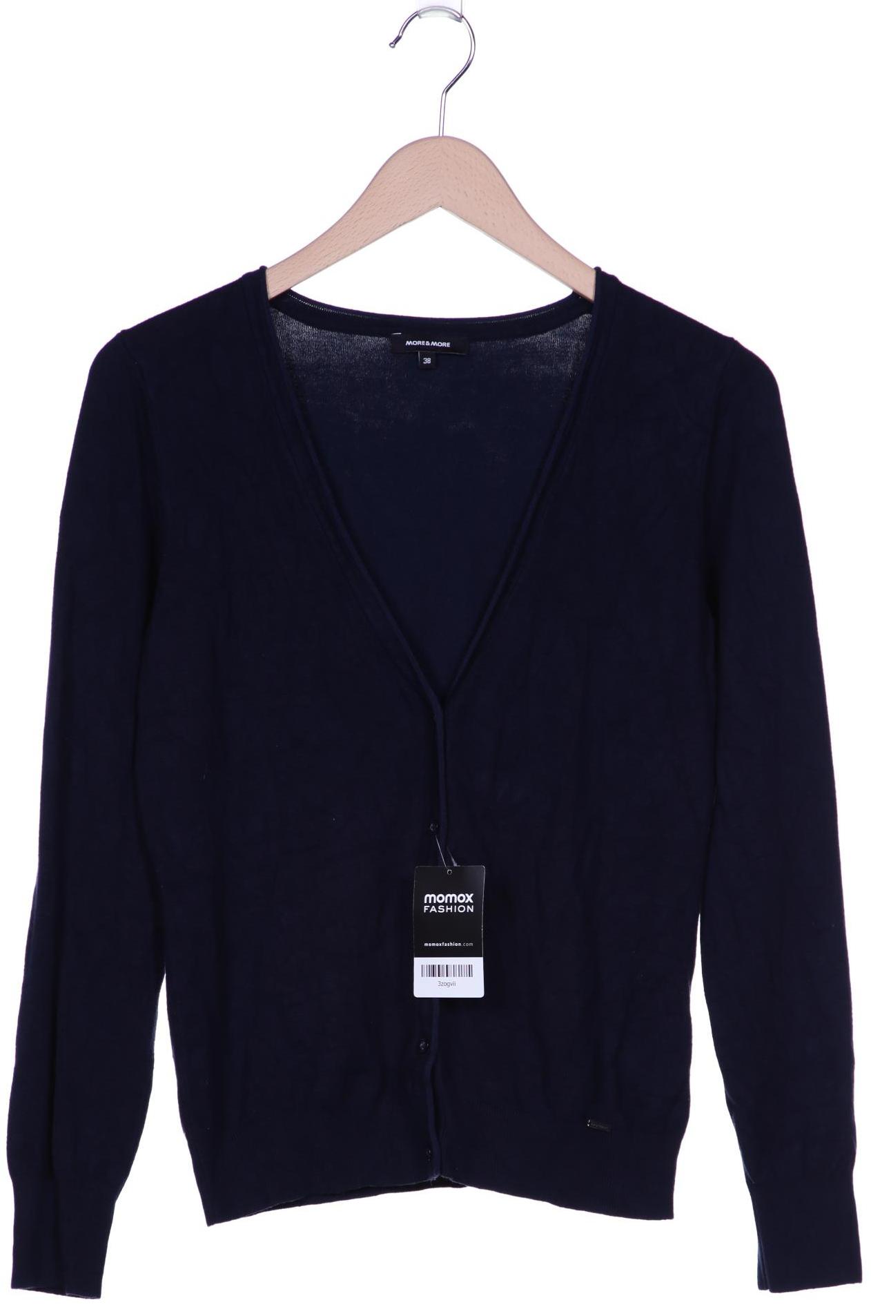 

More & More Damen Strickjacke, marineblau, Gr. 38