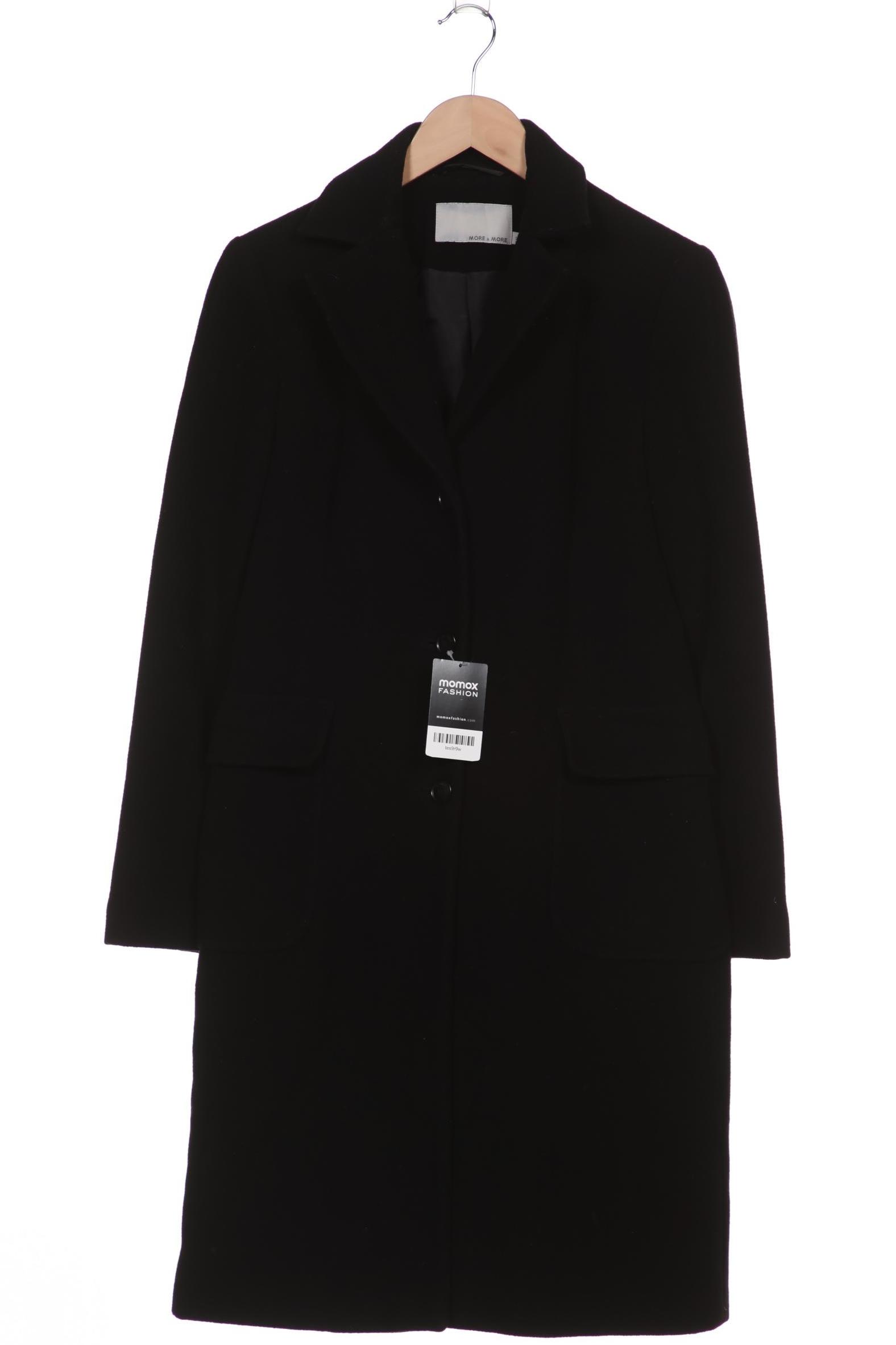 

More & More Damen Mantel, schwarz