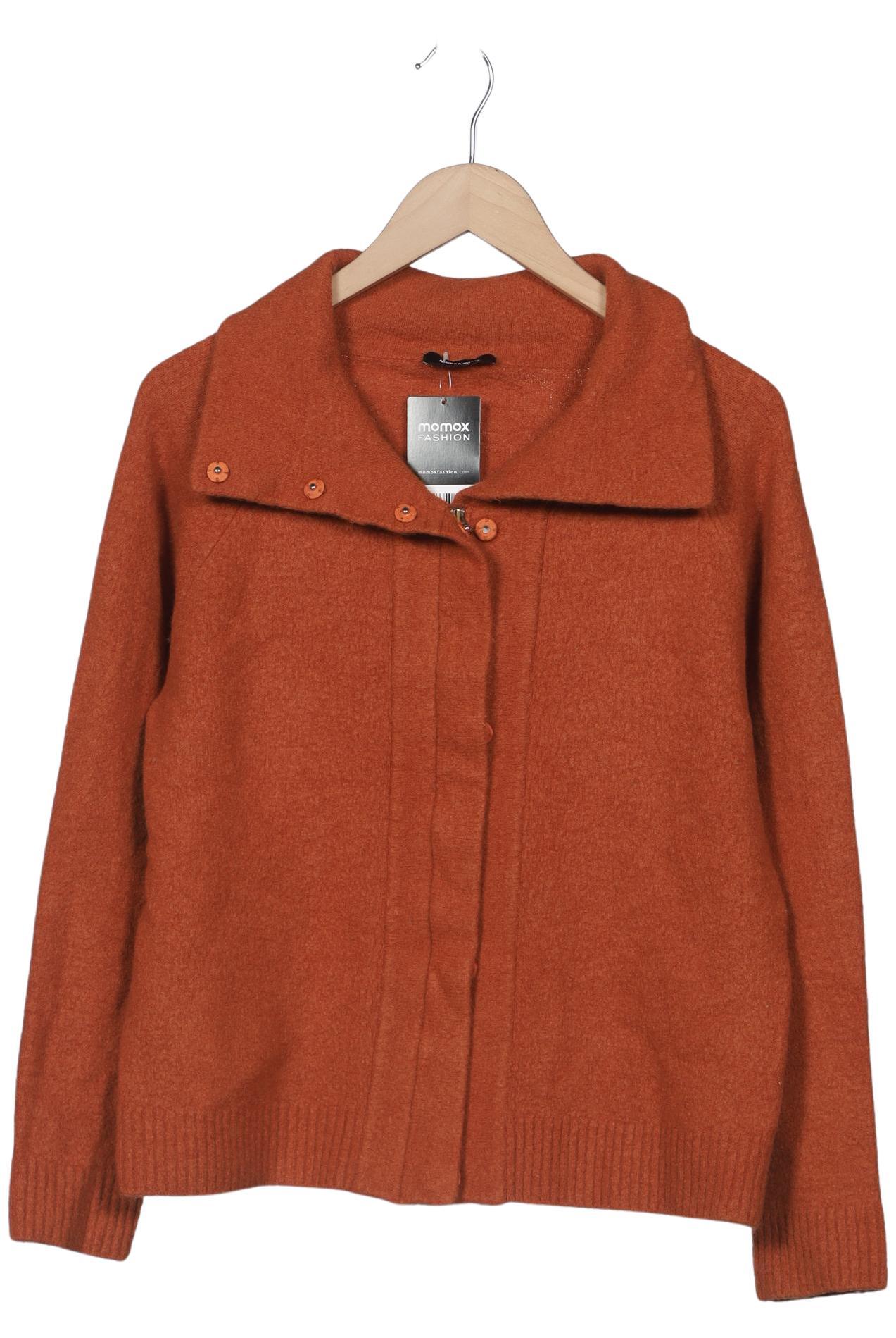 

More & More Damen Strickjacke, orange, Gr. 42