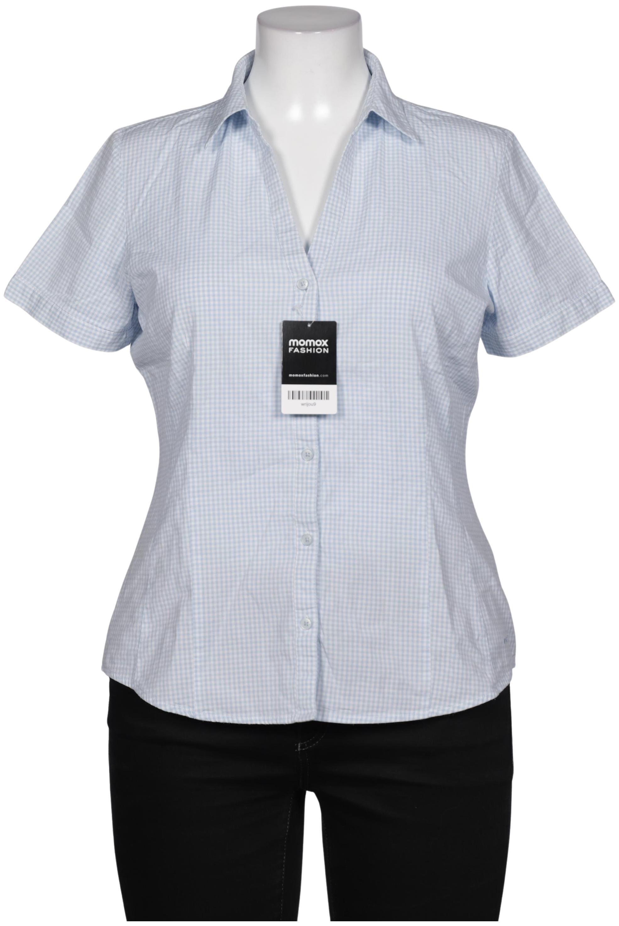 

More & More Damen Bluse, hellblau, Gr. 42