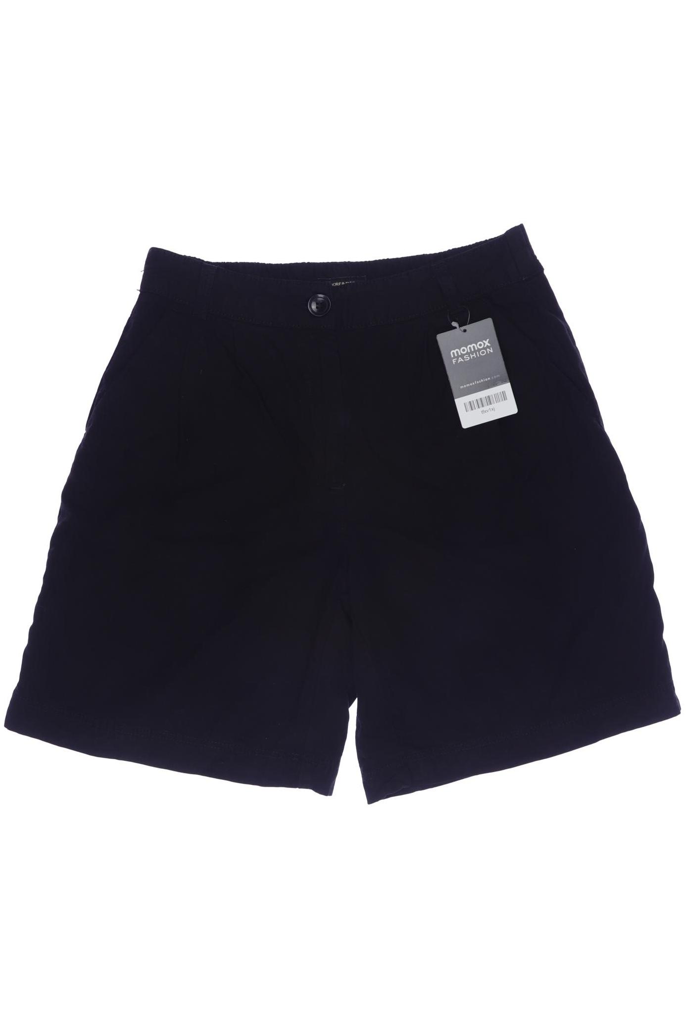 

More & More Damen Shorts, schwarz, Gr. 34