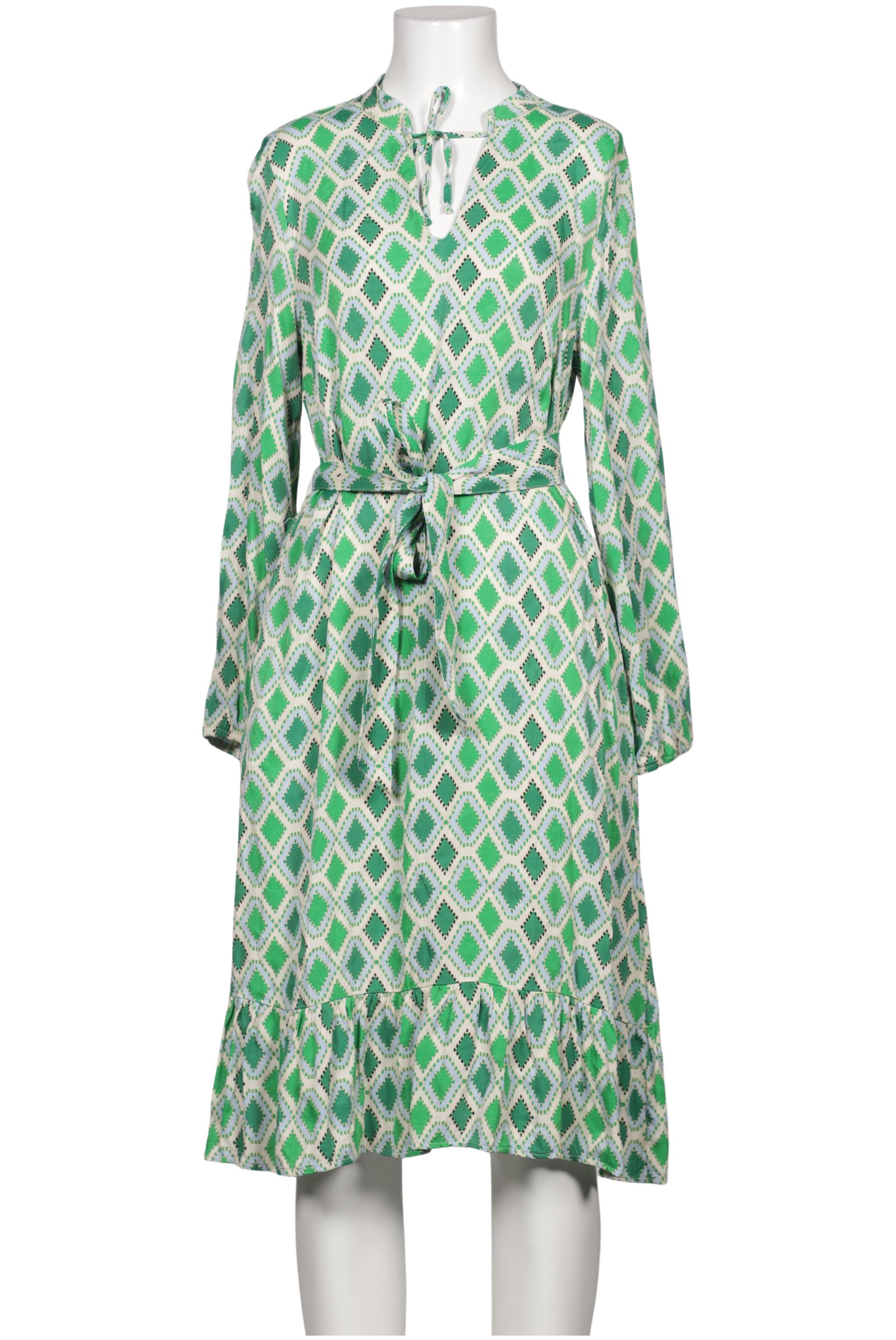 

More & More Damen Kleid, grün, Gr. 40