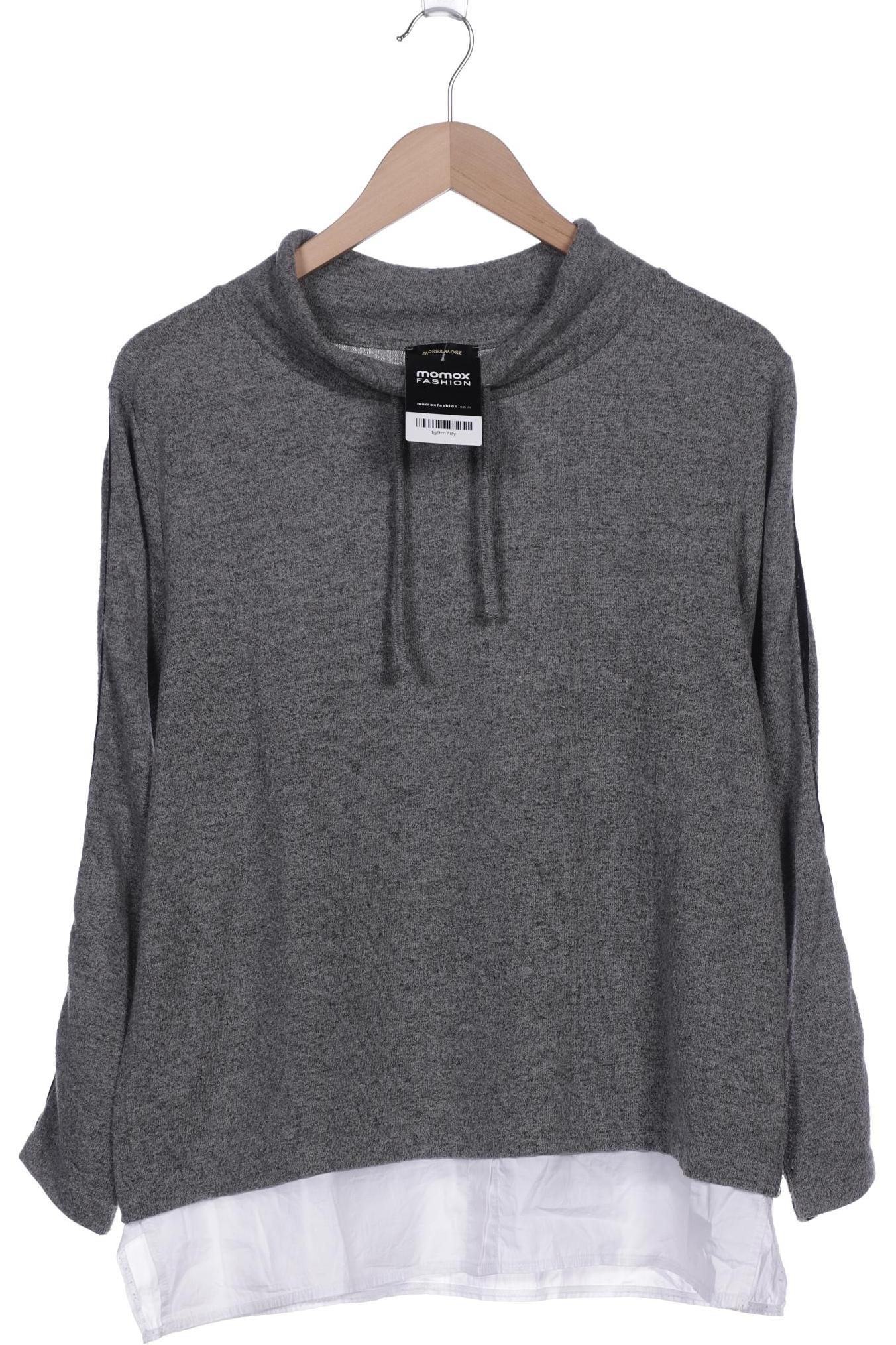 

More & More Damen Pullover, grau