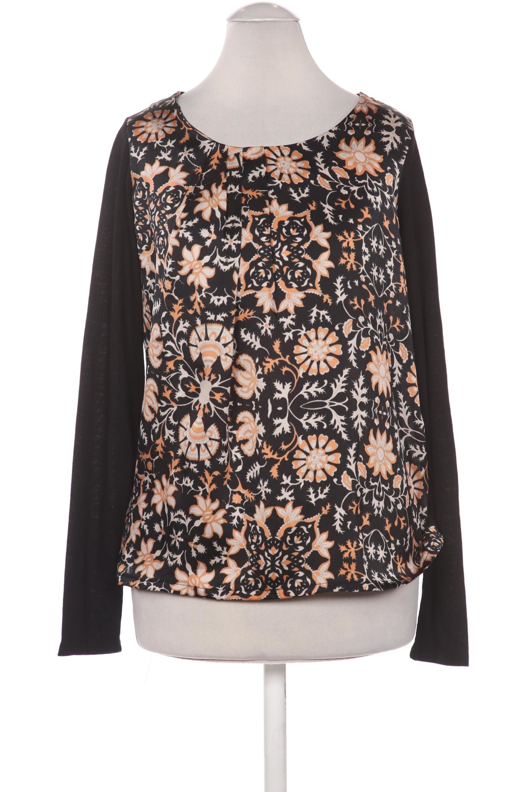 

More & More Damen Langarmshirt, schwarz, Gr. 34