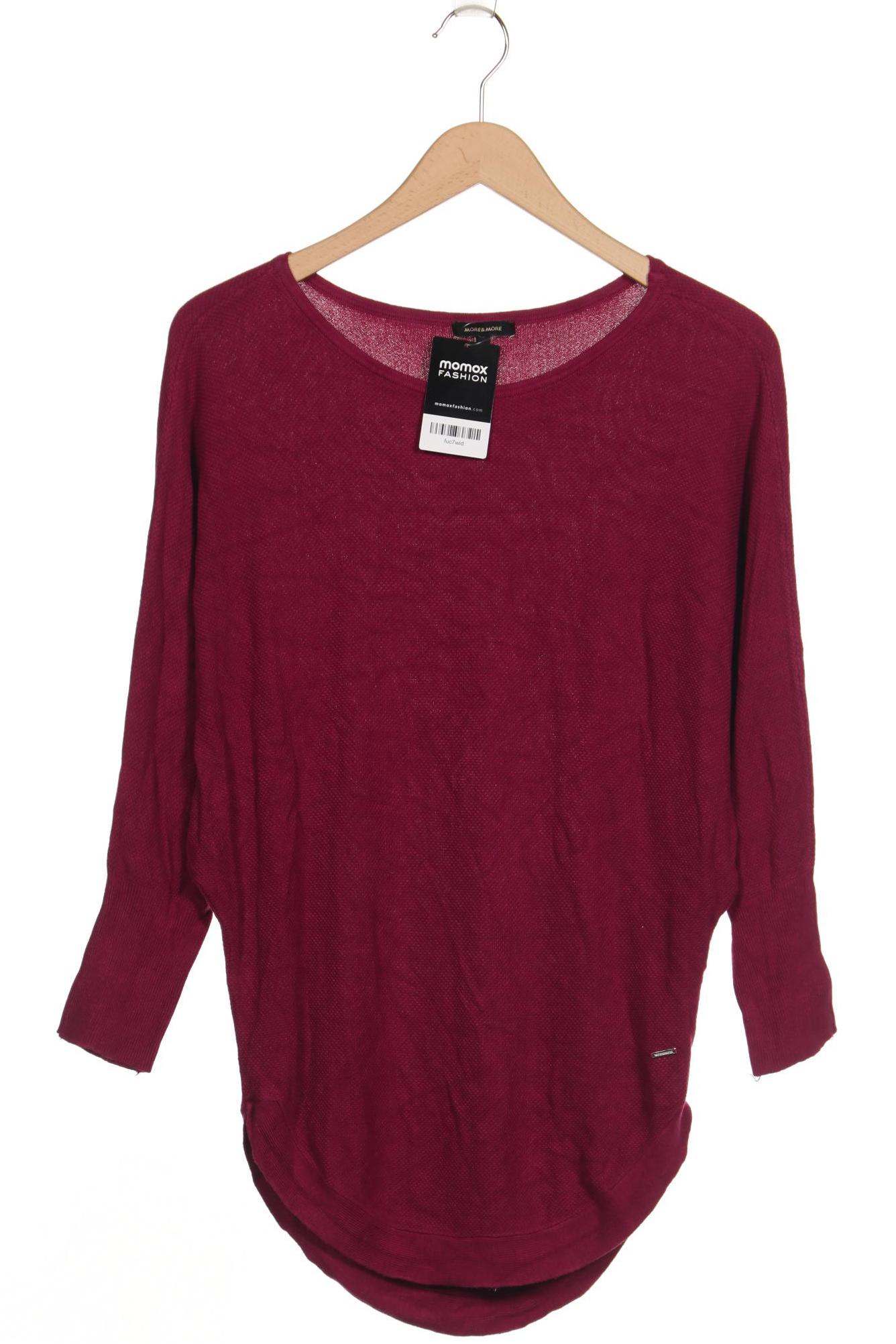 

More & More Damen Pullover, pink, Gr. 40