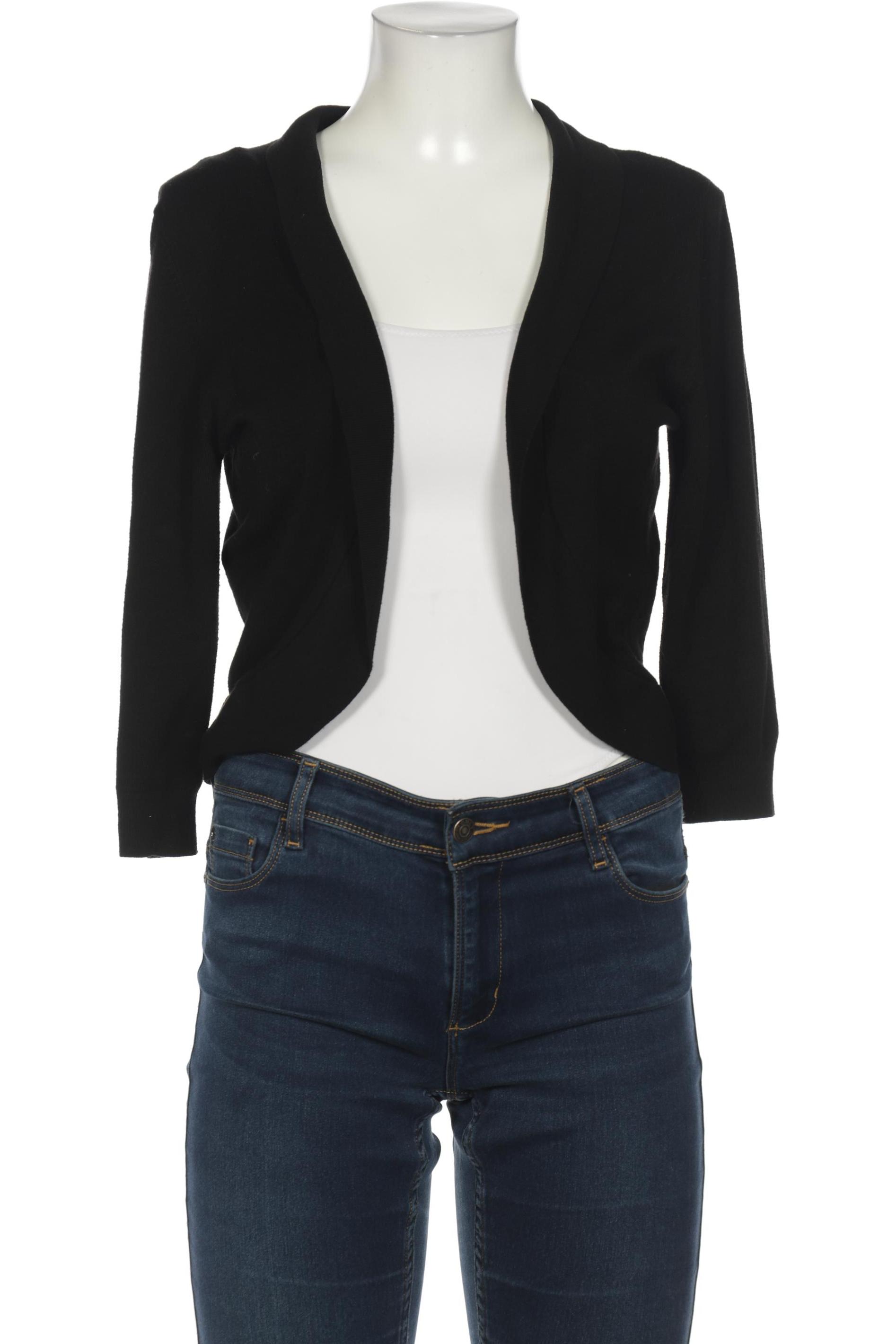 

More & More Damen Strickjacke, schwarz