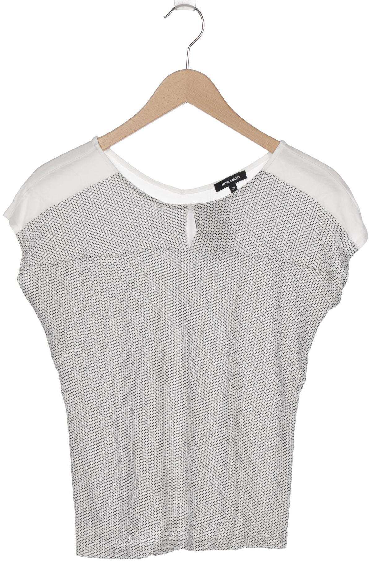 

More & More Damen T-Shirt, weiß