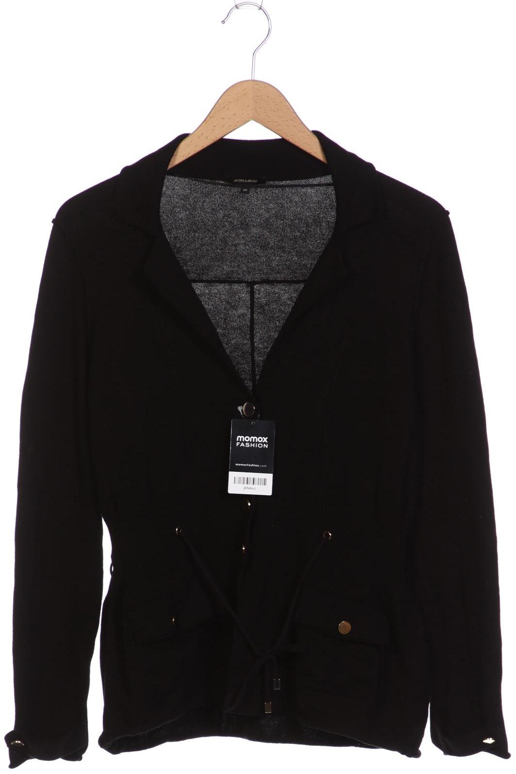 

More & More Damen Strickjacke, schwarz
