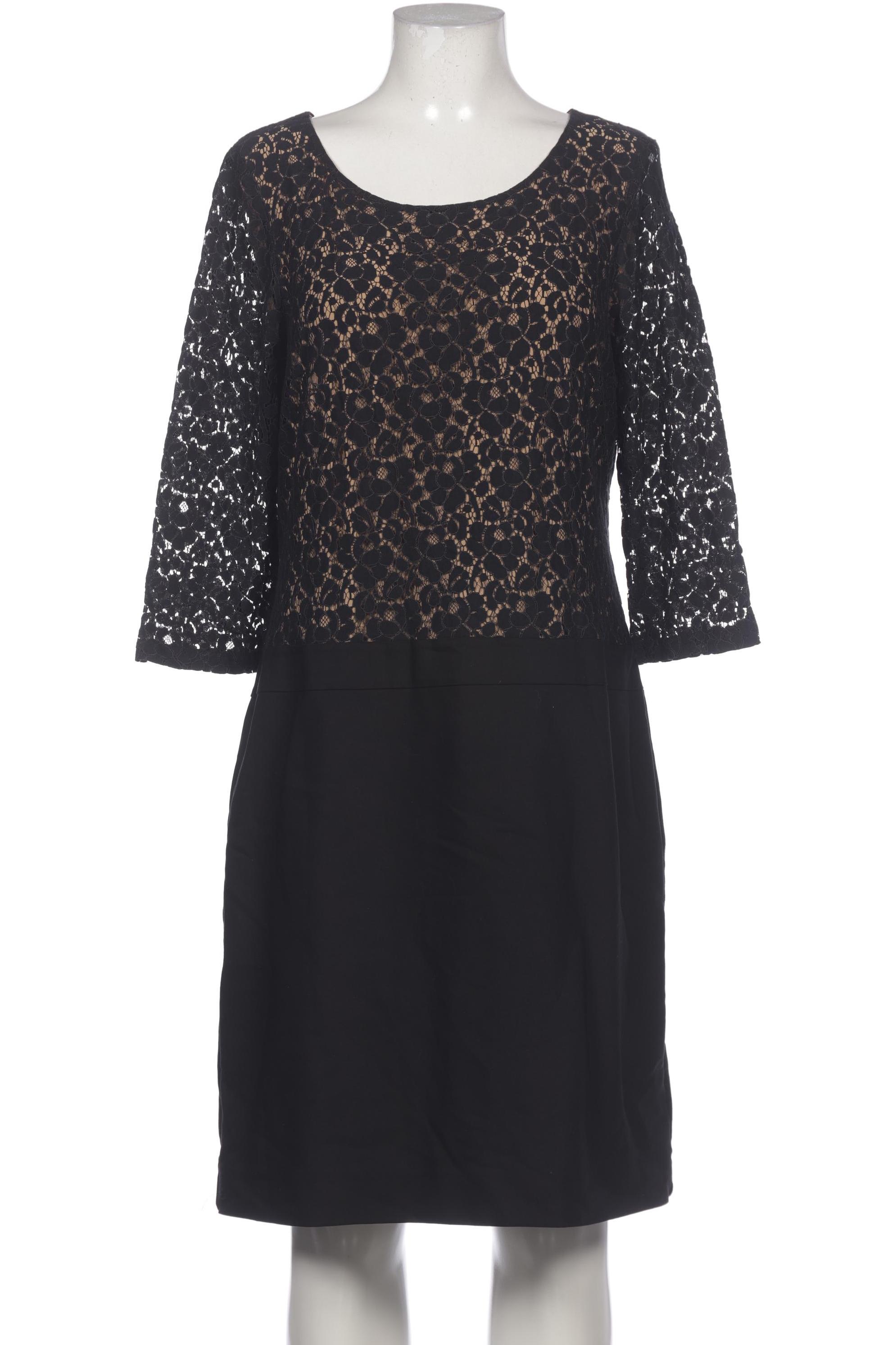 

More & More Damen Kleid, schwarz, Gr. 42