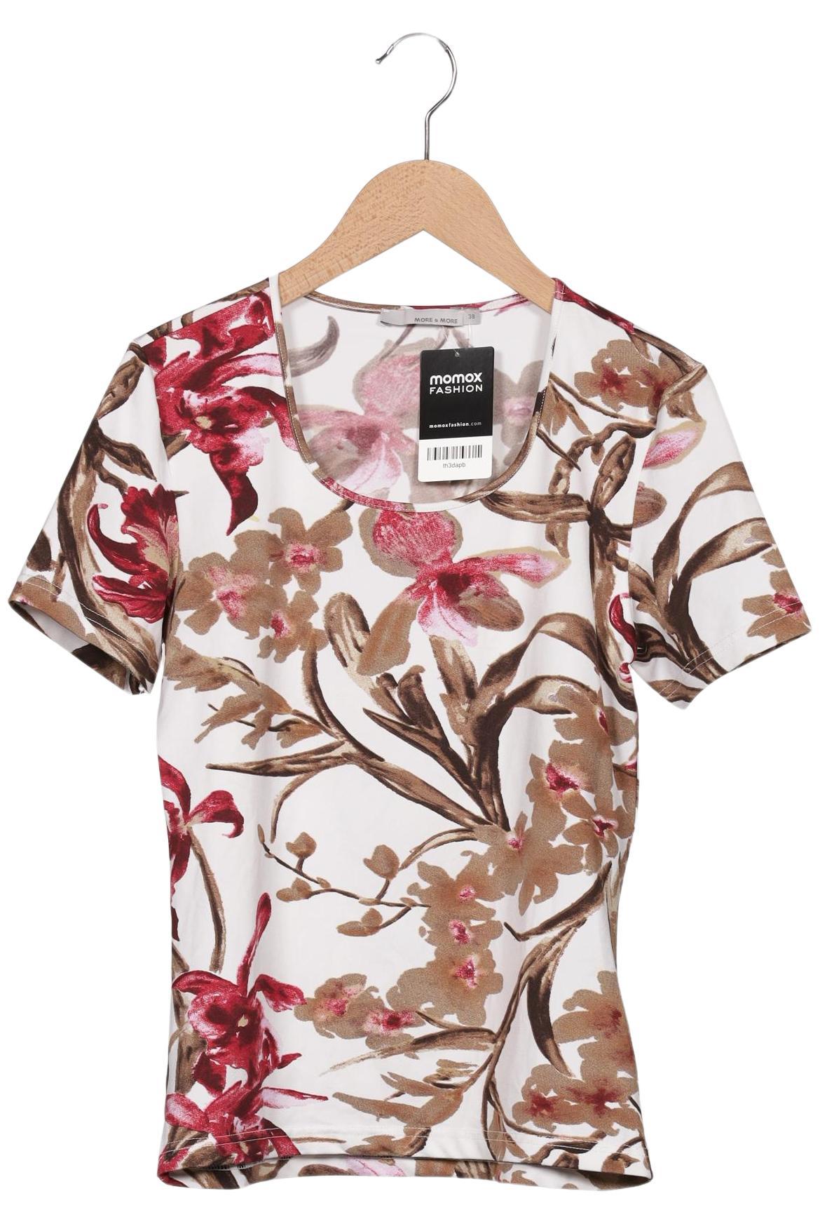 

More & More Damen T-Shirt, braun, Gr. 38