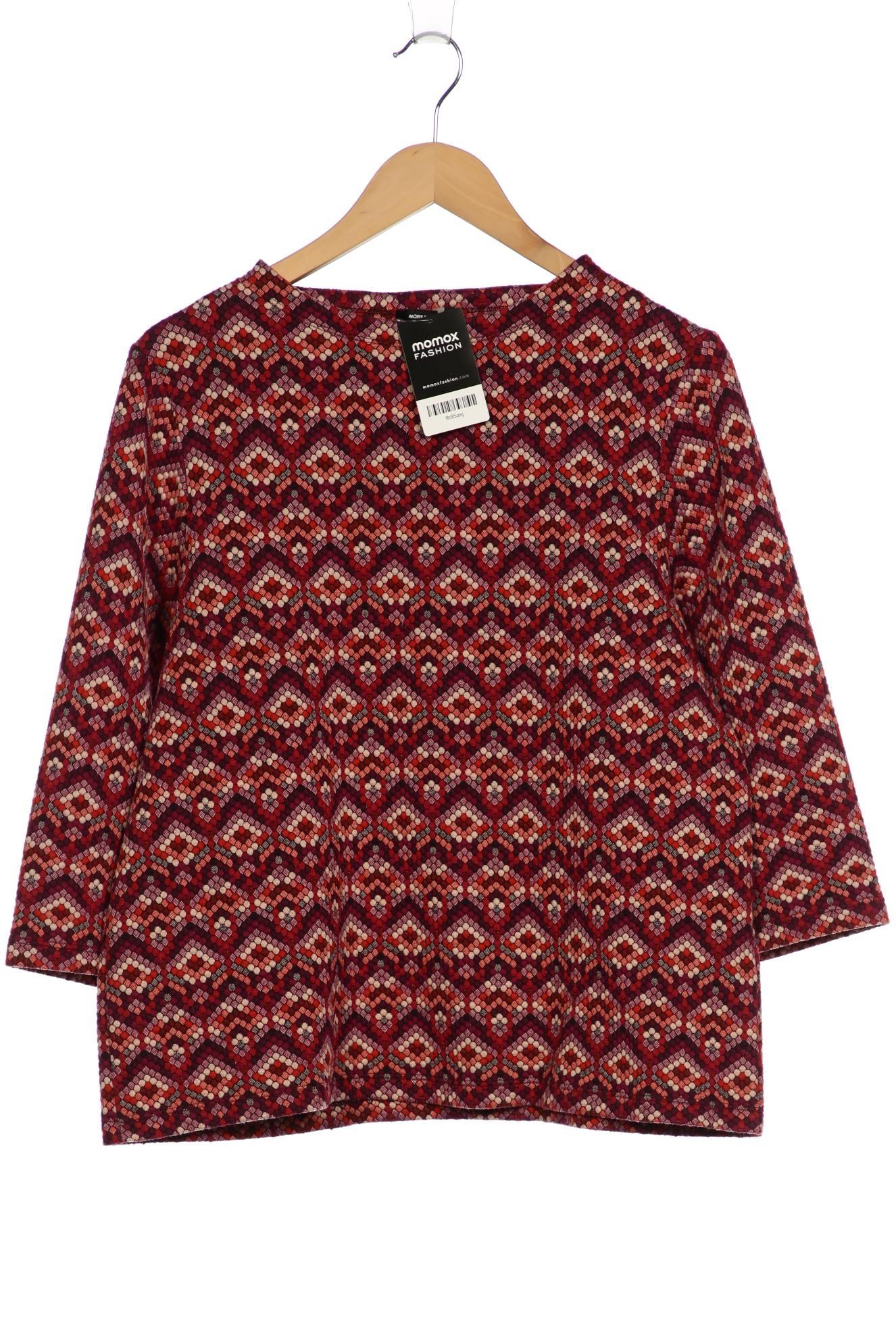 

More & More Damen Pullover, bordeaux, Gr. 42