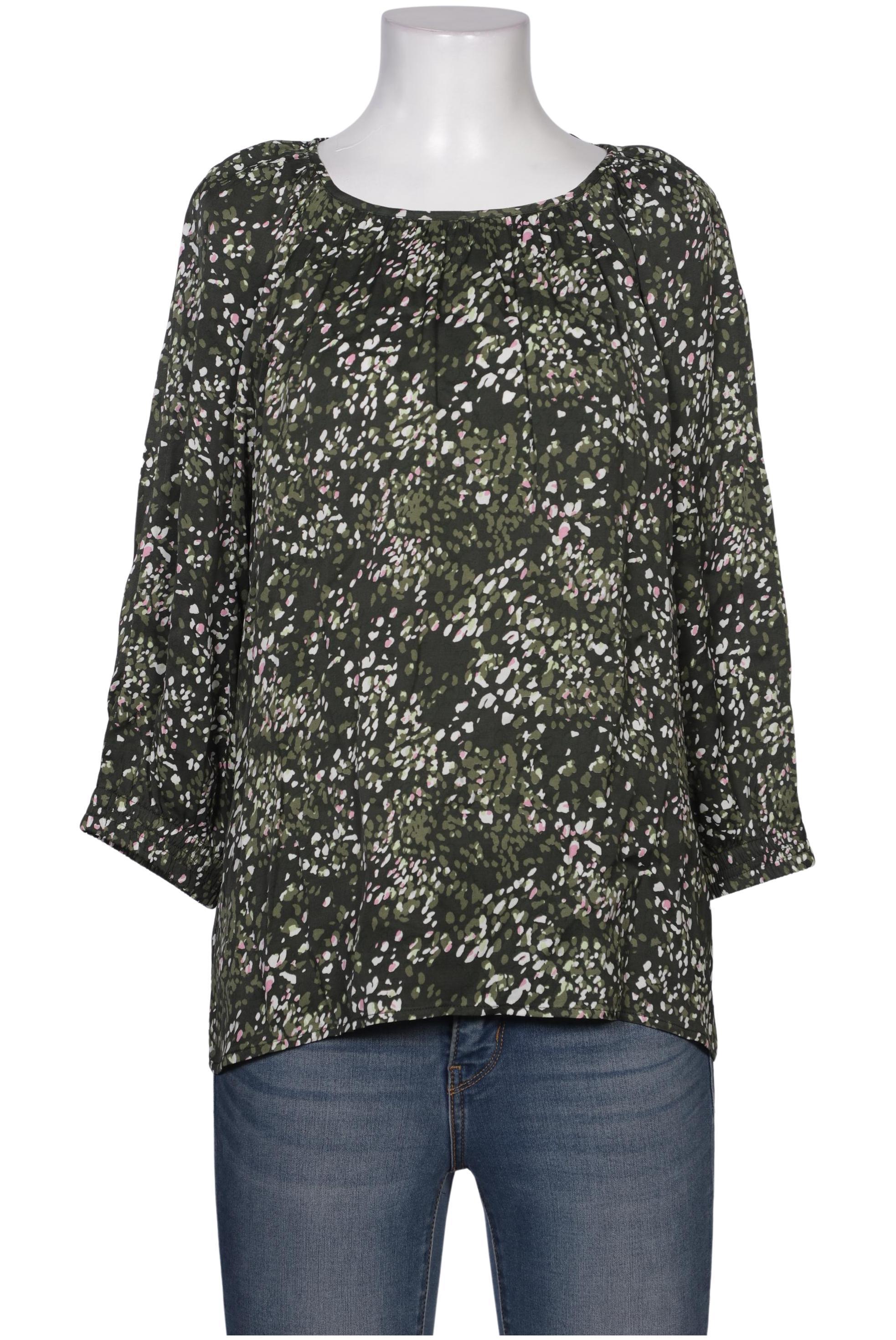 

More & More Damen Bluse, grün, Gr. 38