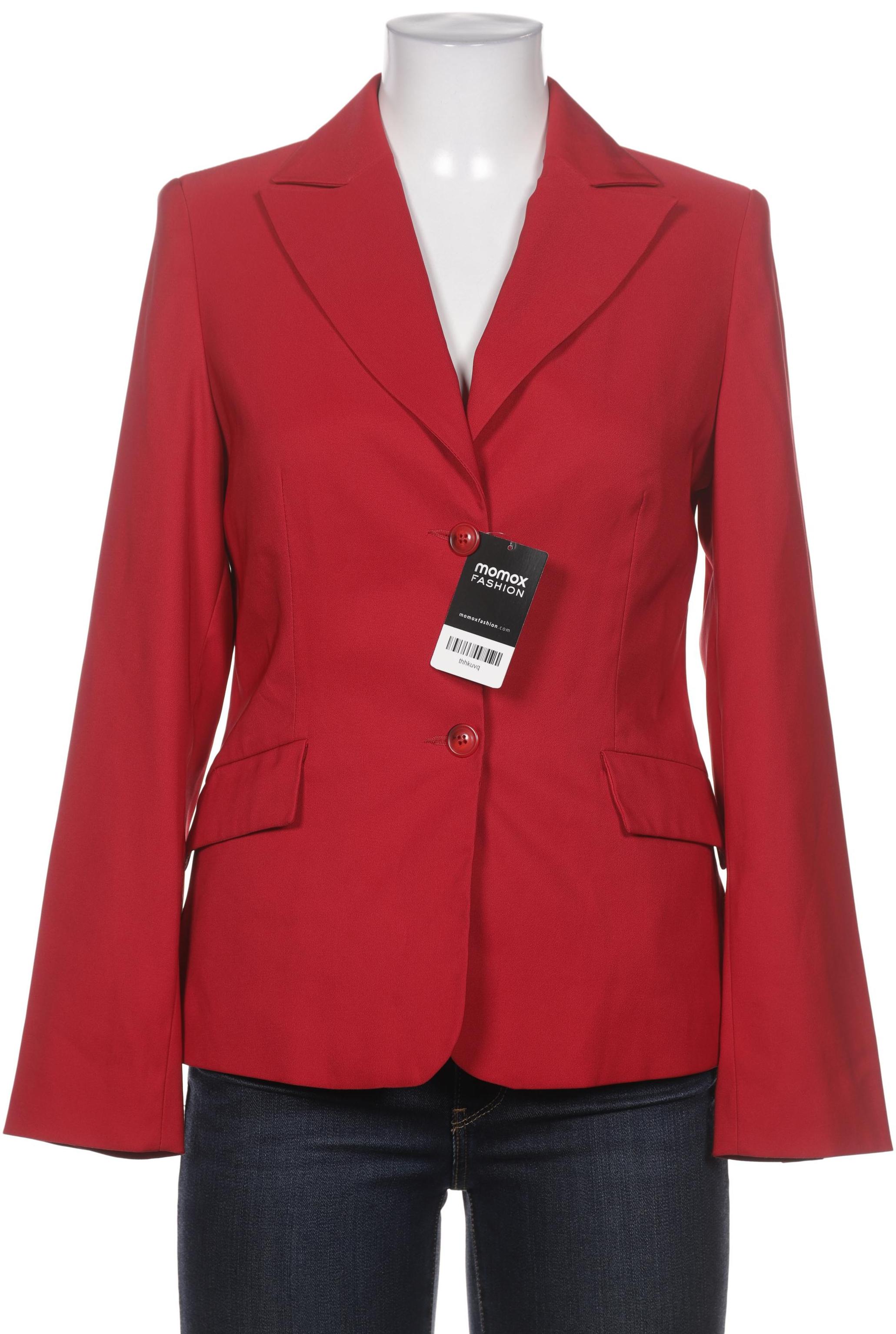 

More & More Damen Blazer, rot, Gr. 38