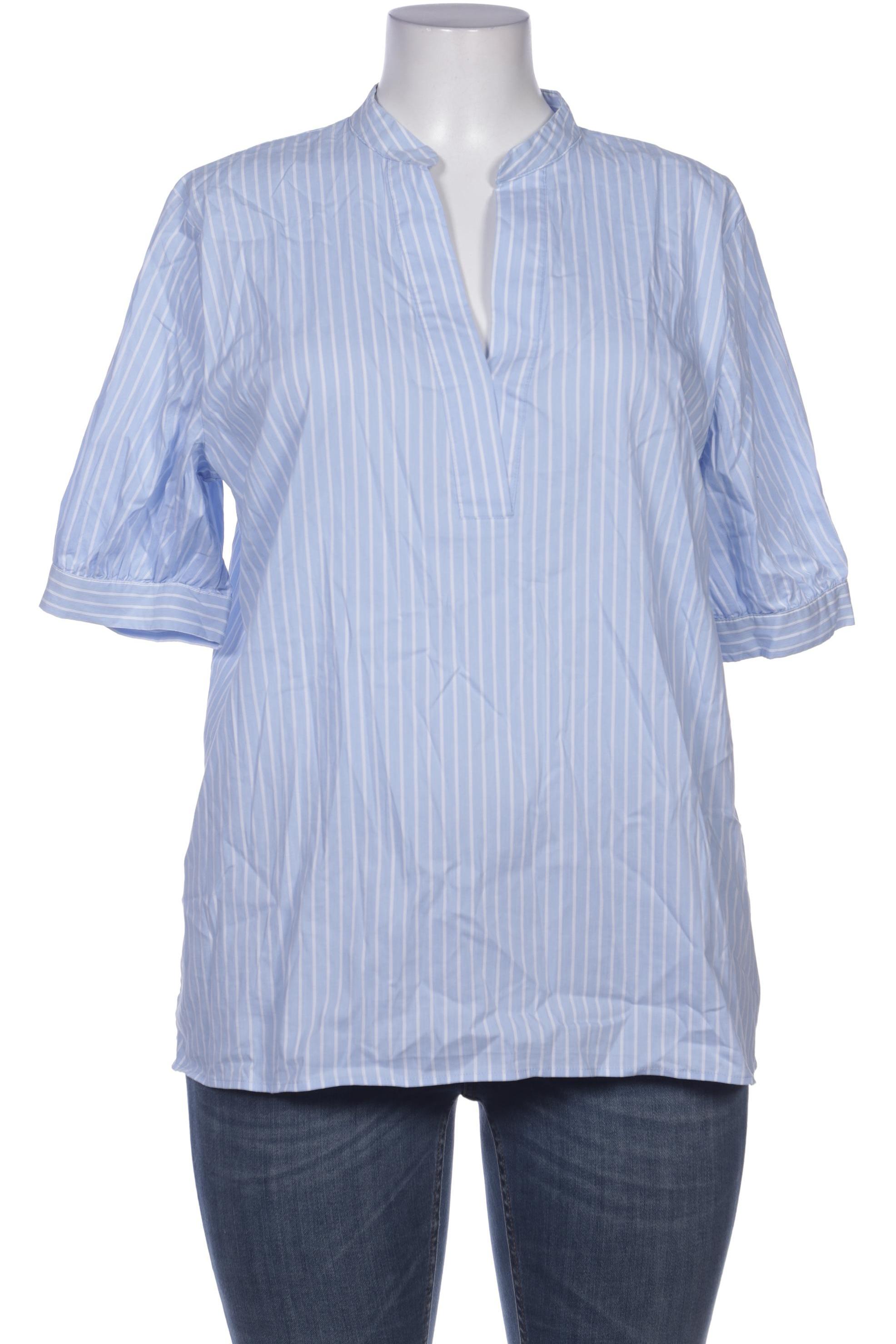 

More & More Damen Bluse, hellblau, Gr. 44