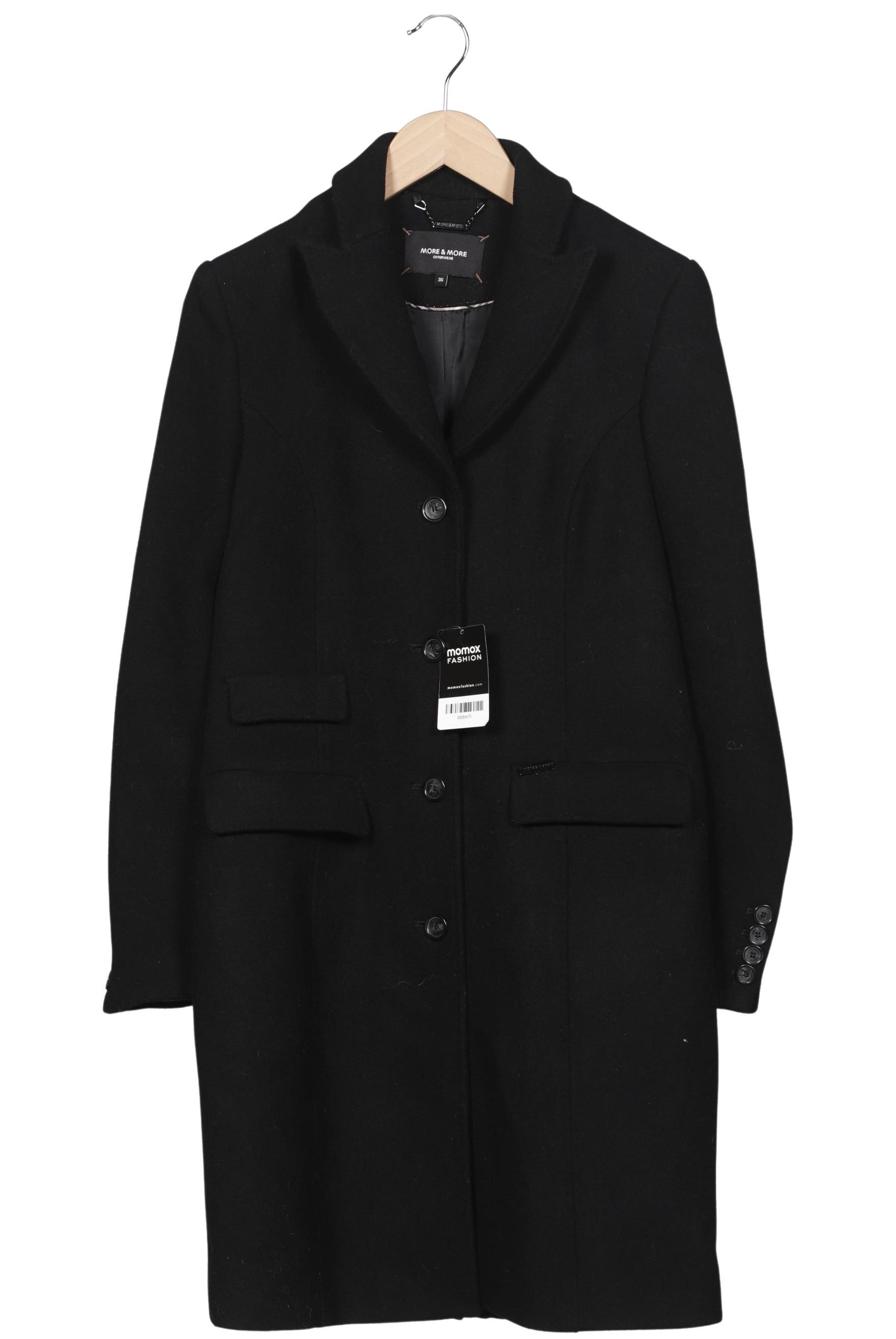 

More & More Damen Mantel, schwarz, Gr. 36