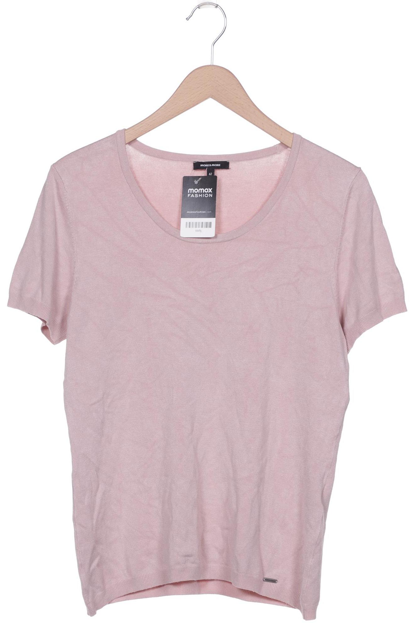 

More & More Damen Pullover, pink