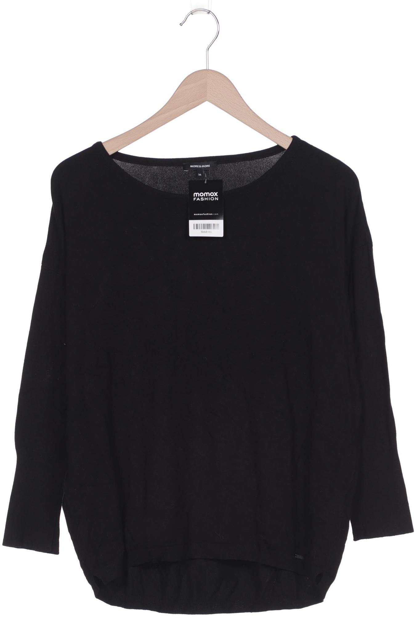 

More & More Damen Pullover, schwarz