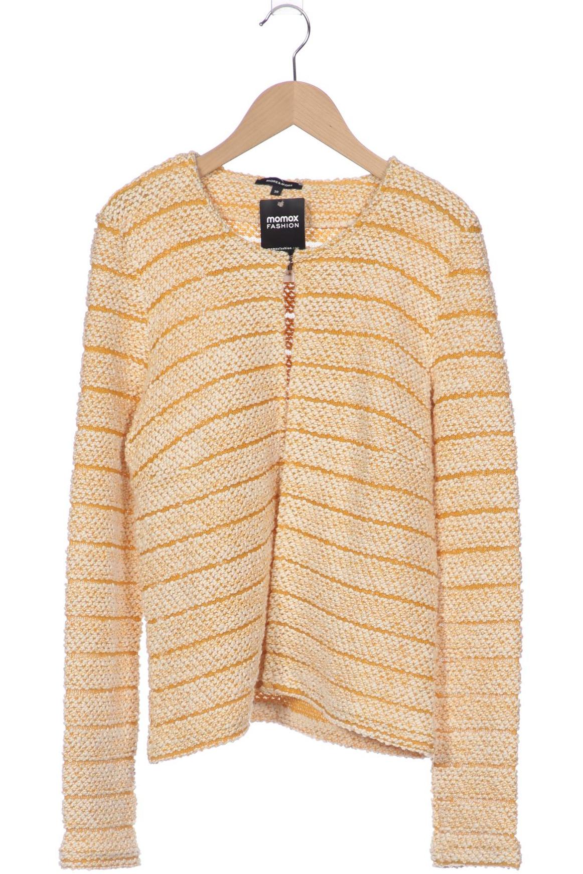 

More & More Damen Strickjacke, orange, Gr. 38
