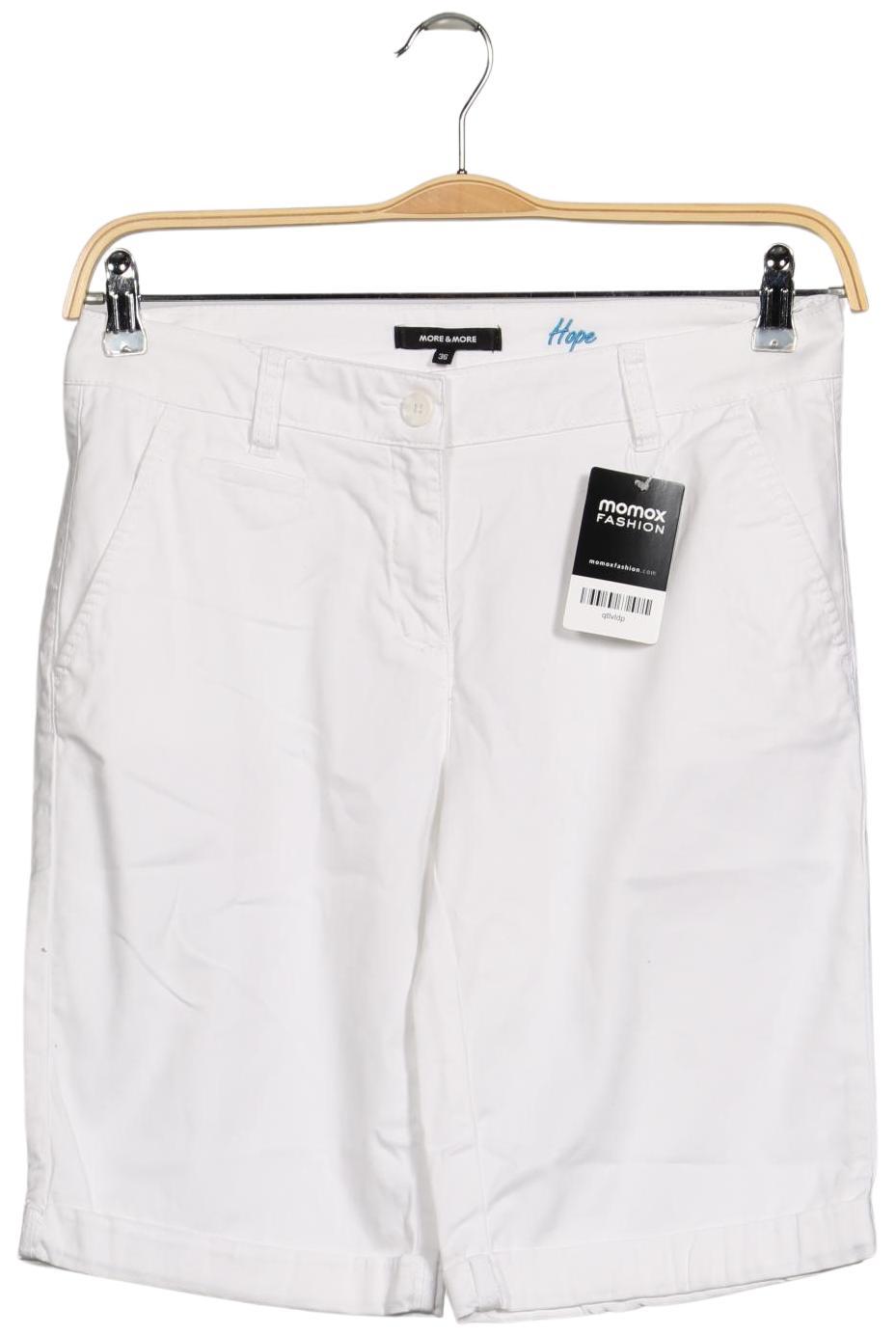 

More & More Damen Shorts, weiß, Gr. 36