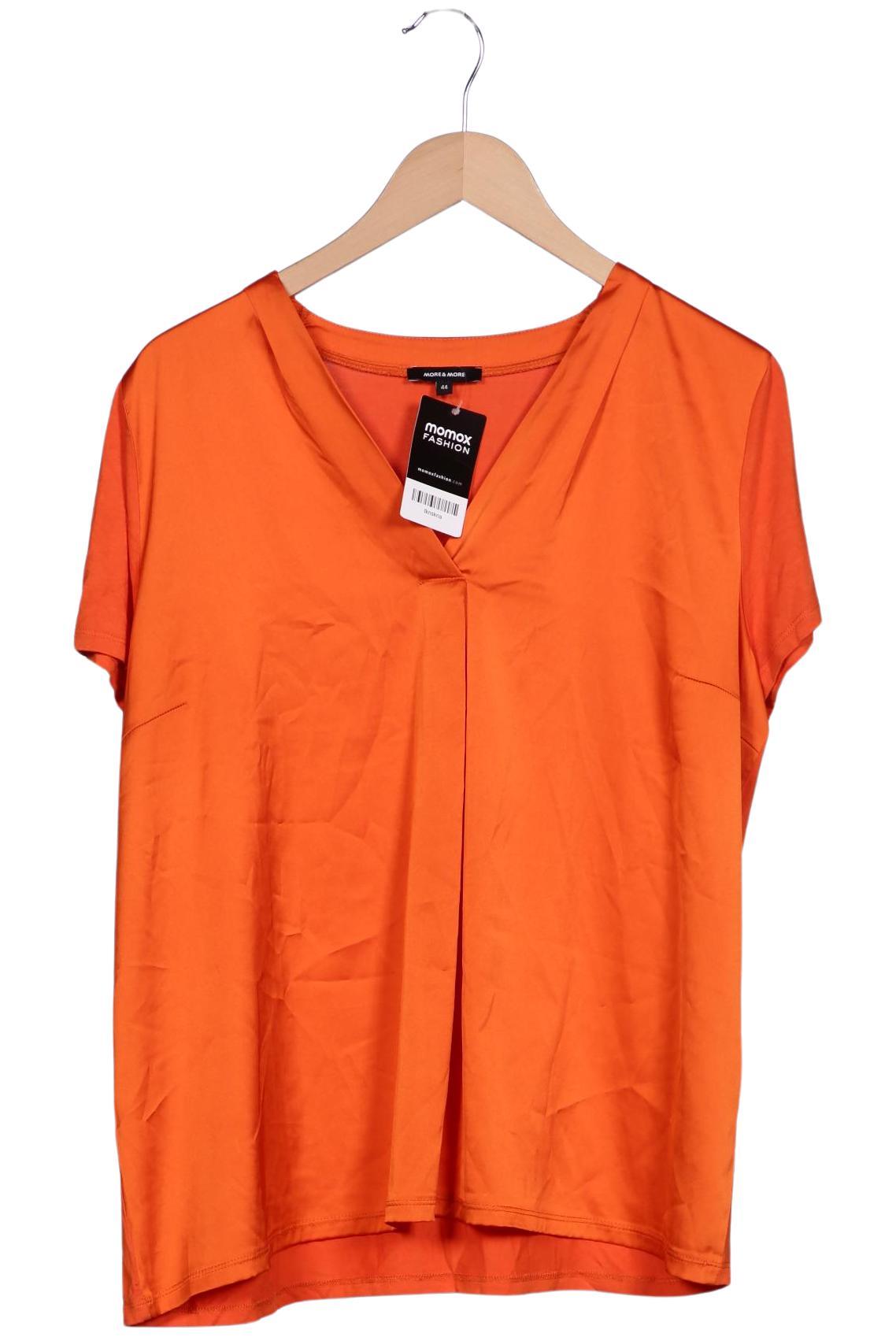 

More & More Damen T-Shirt, orange, Gr. 44