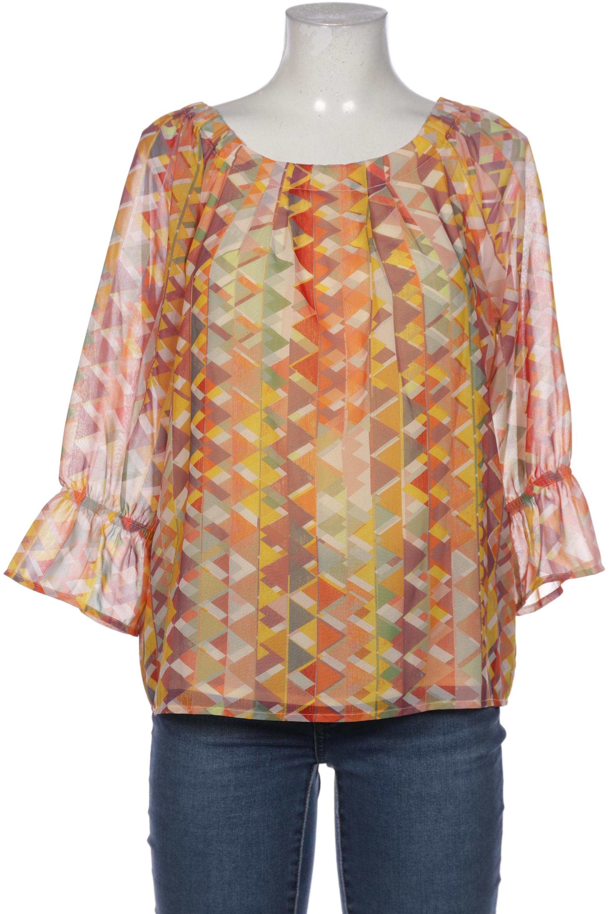 

More & More Damen Bluse, gold, Gr. 38
