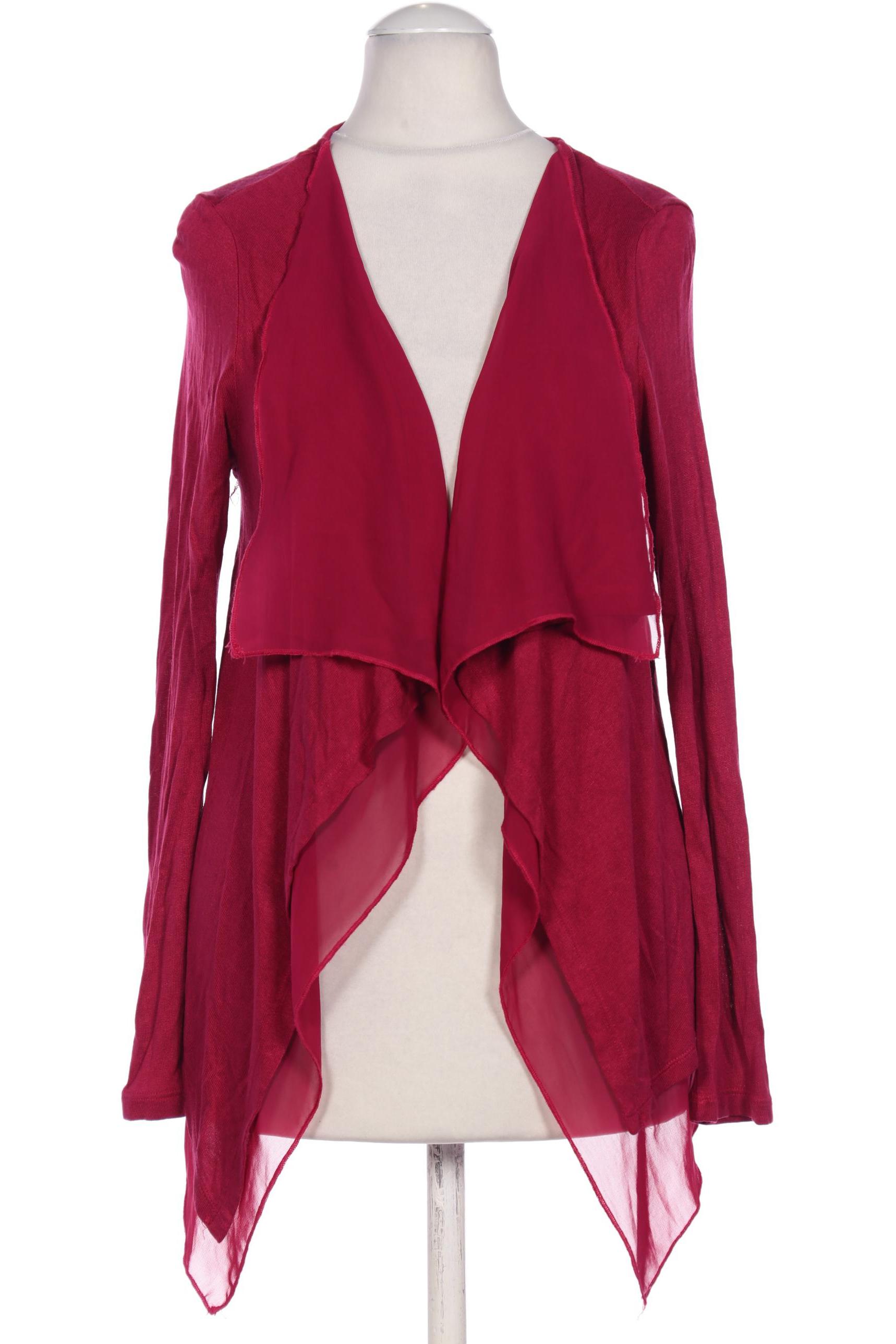

More & More Damen Strickjacke, pink, Gr. 34