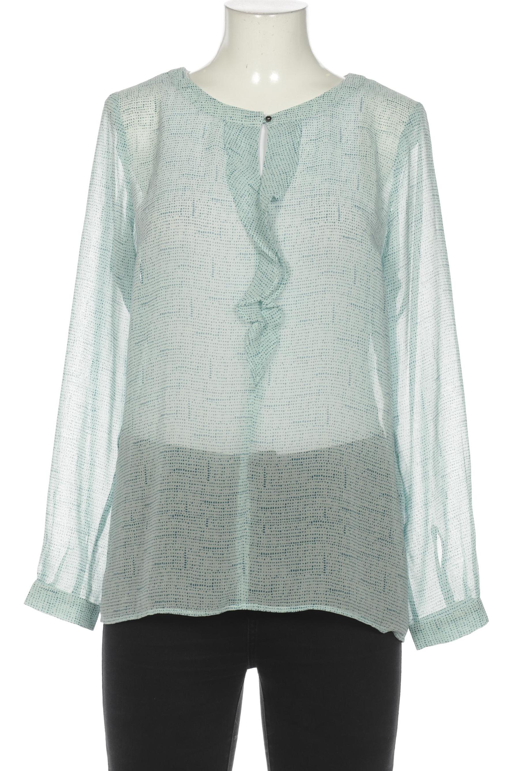 

More & More Damen Bluse, türkis, Gr. 40