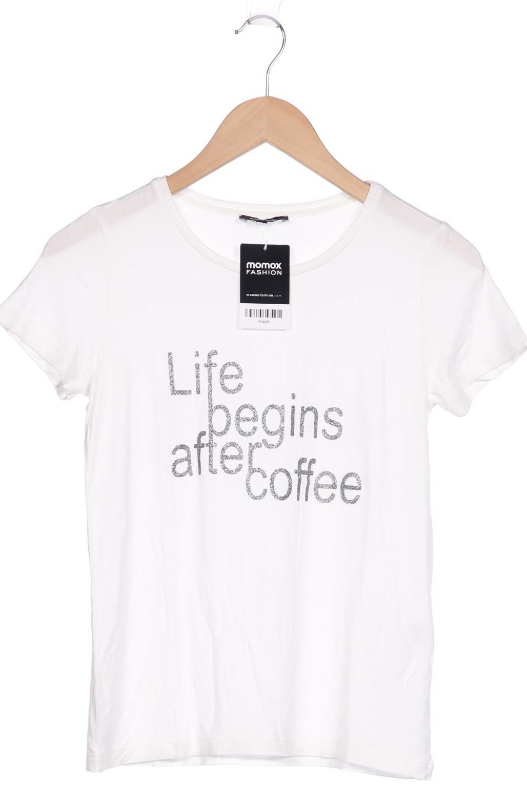 

More & More Damen T-Shirt, weiß