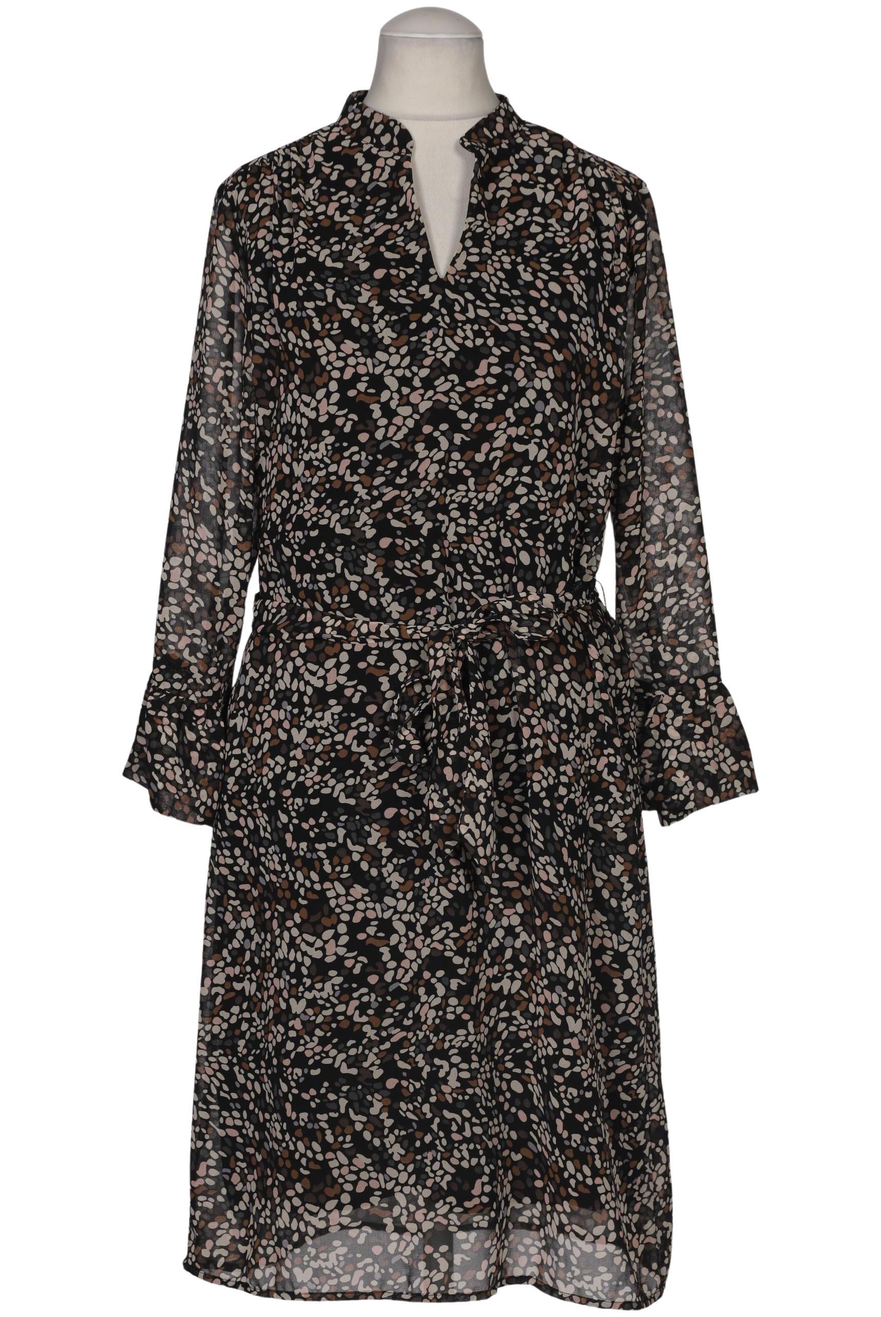 

More & More Damen Kleid, schwarz, Gr. 36