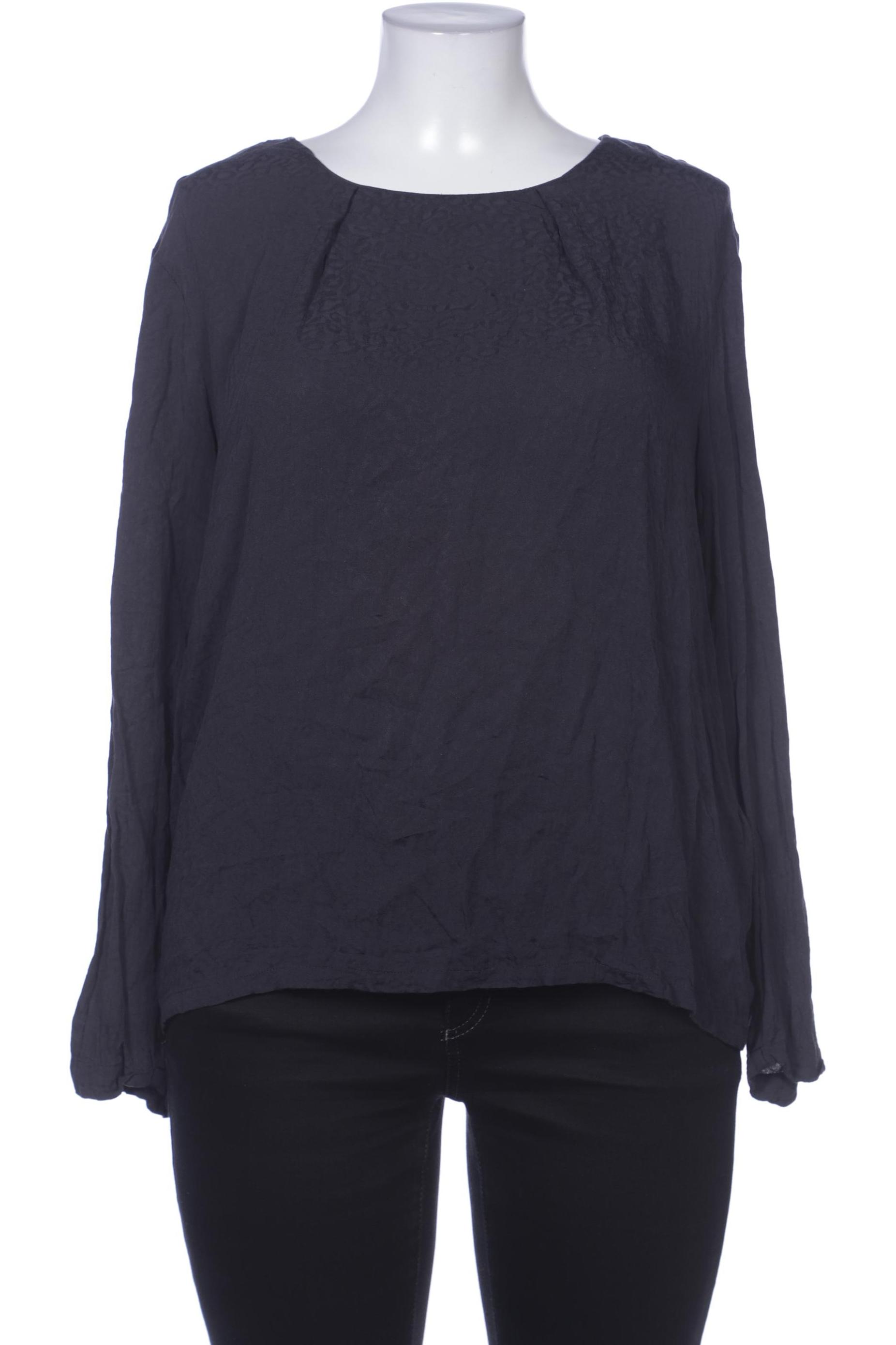 

More & More Damen Bluse, grau, Gr. 44