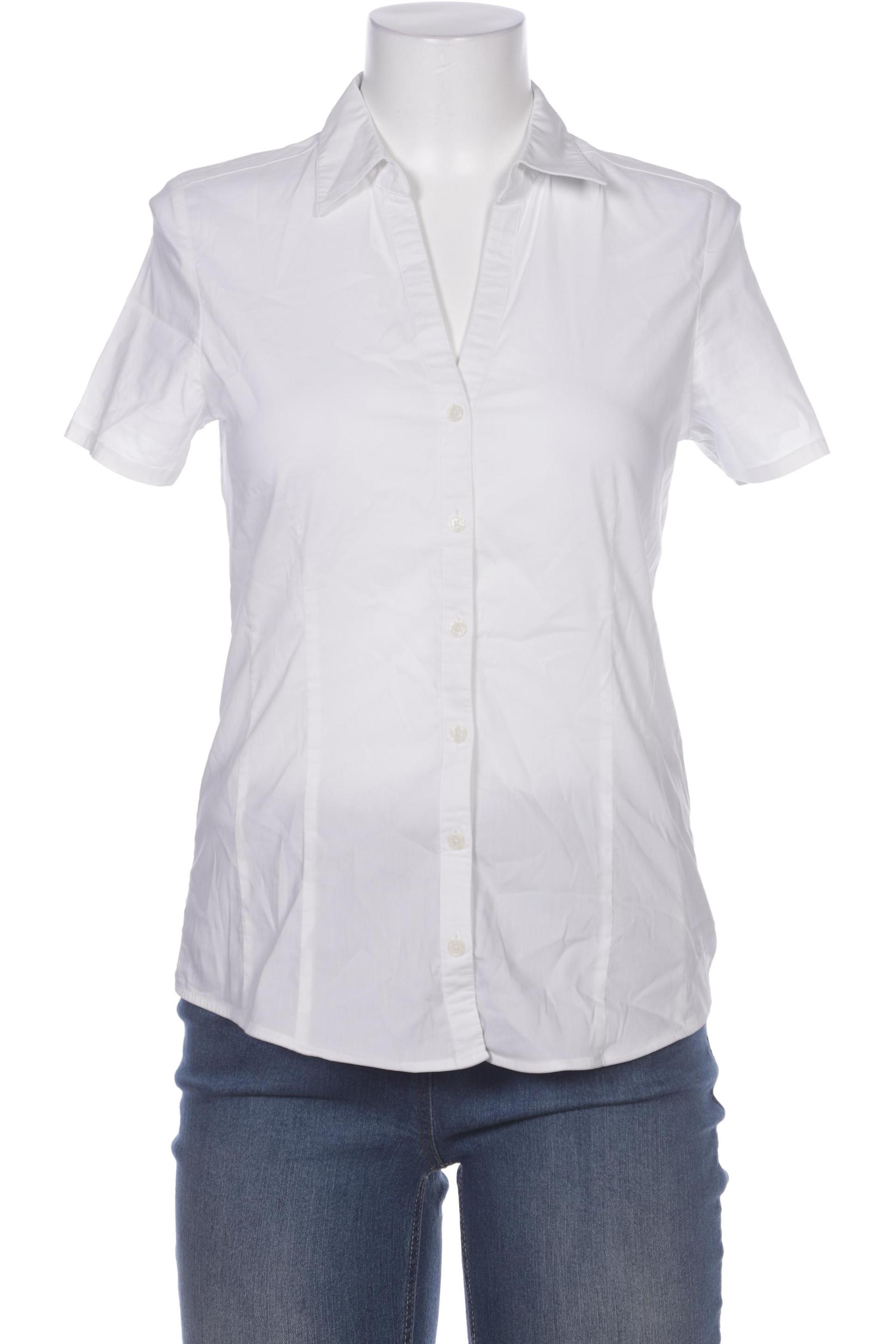 

More & More Damen Bluse, weiß, Gr. 38