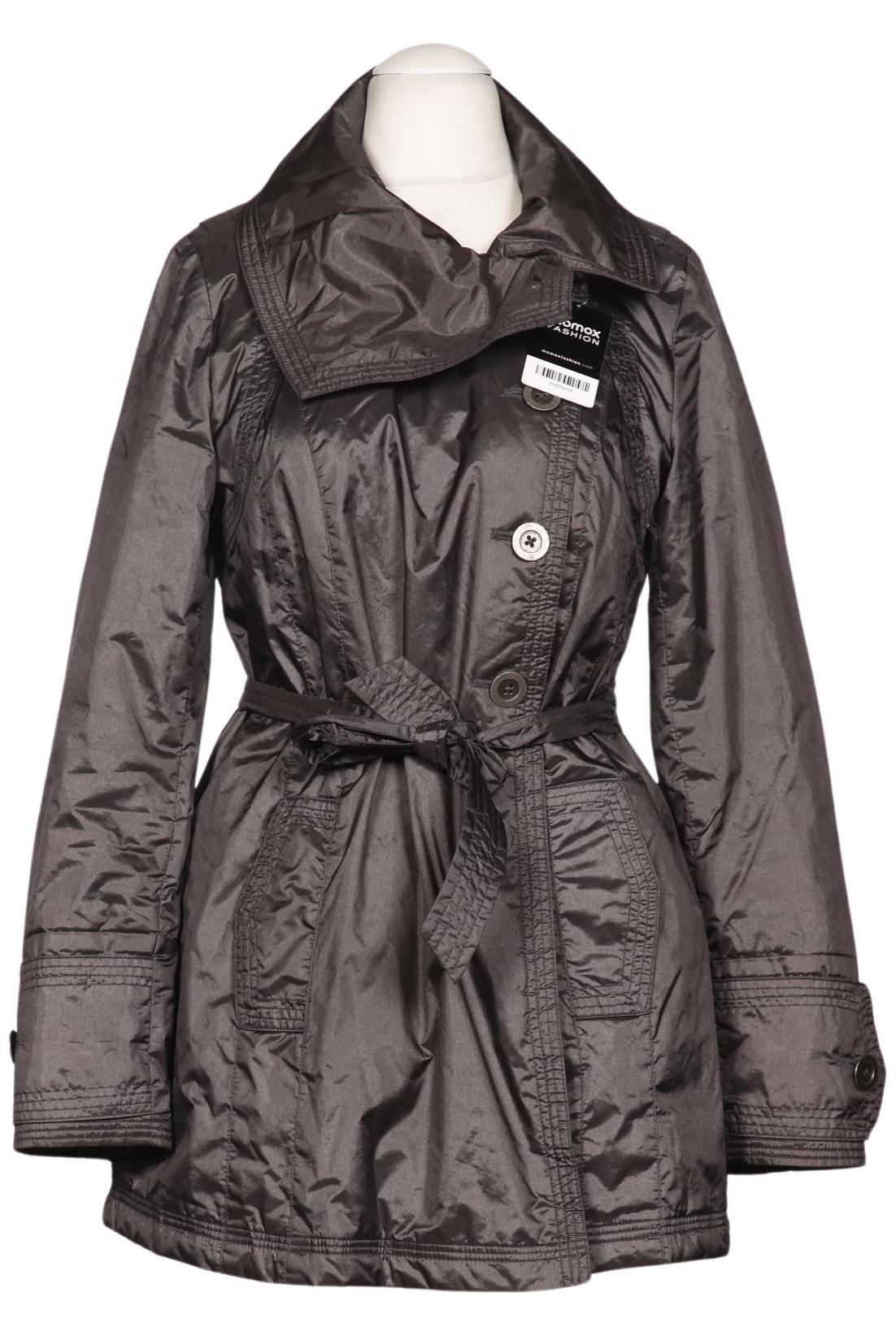 

More & More Damen Mantel, grau, Gr. 38