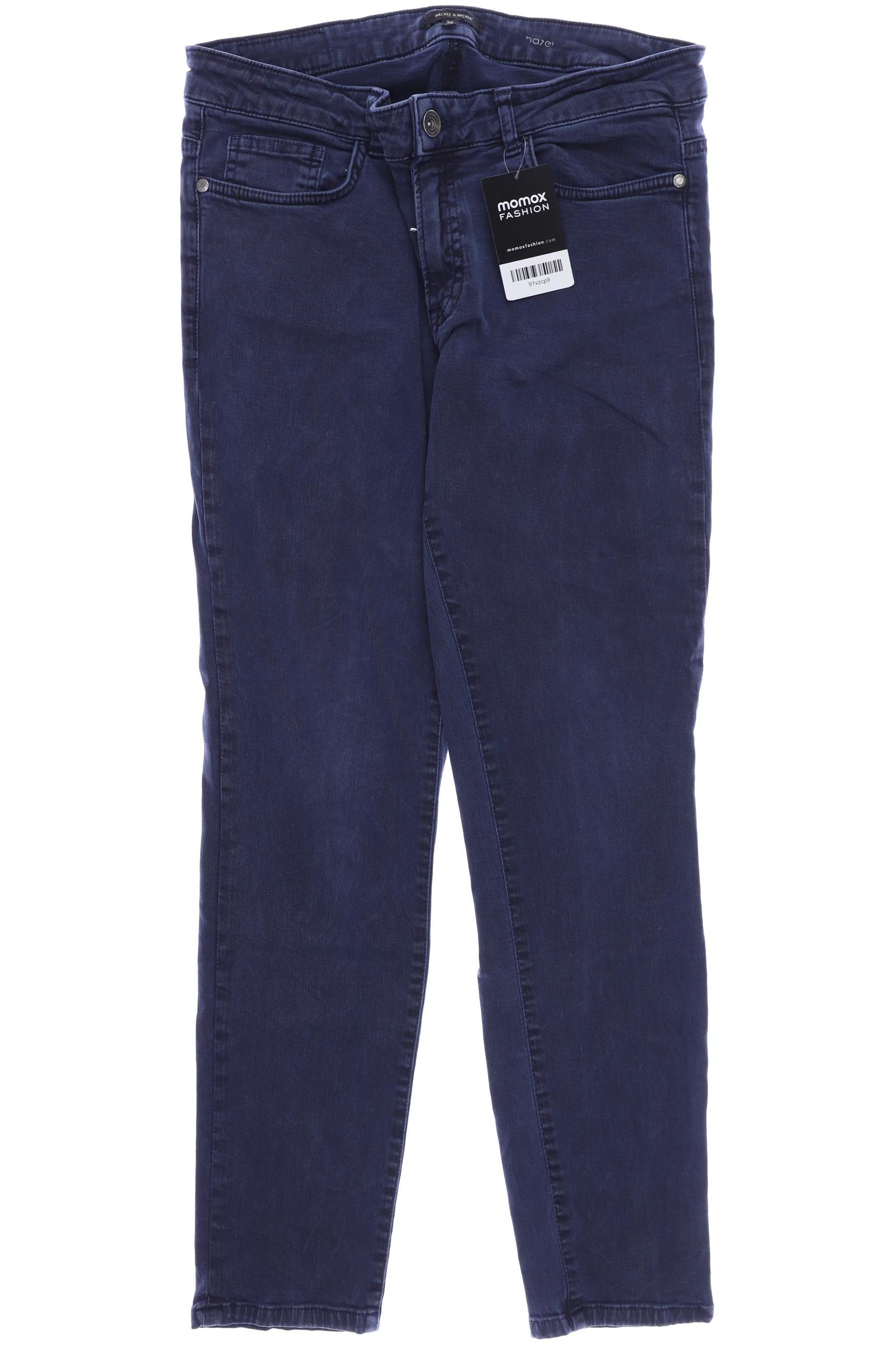 

More & More Damen Jeans, marineblau, Gr. 38