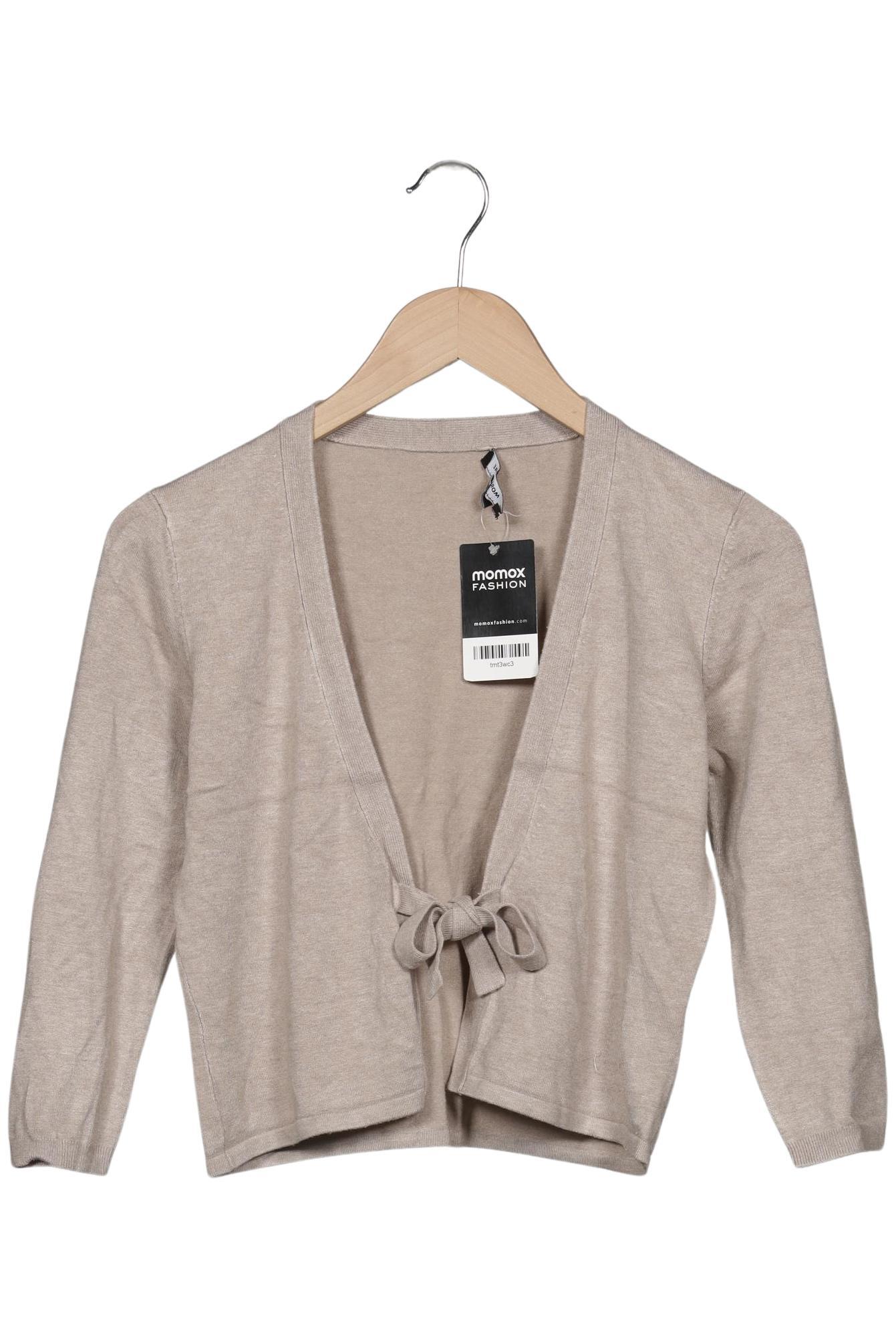 

More & More Damen Strickjacke, beige, Gr. 36