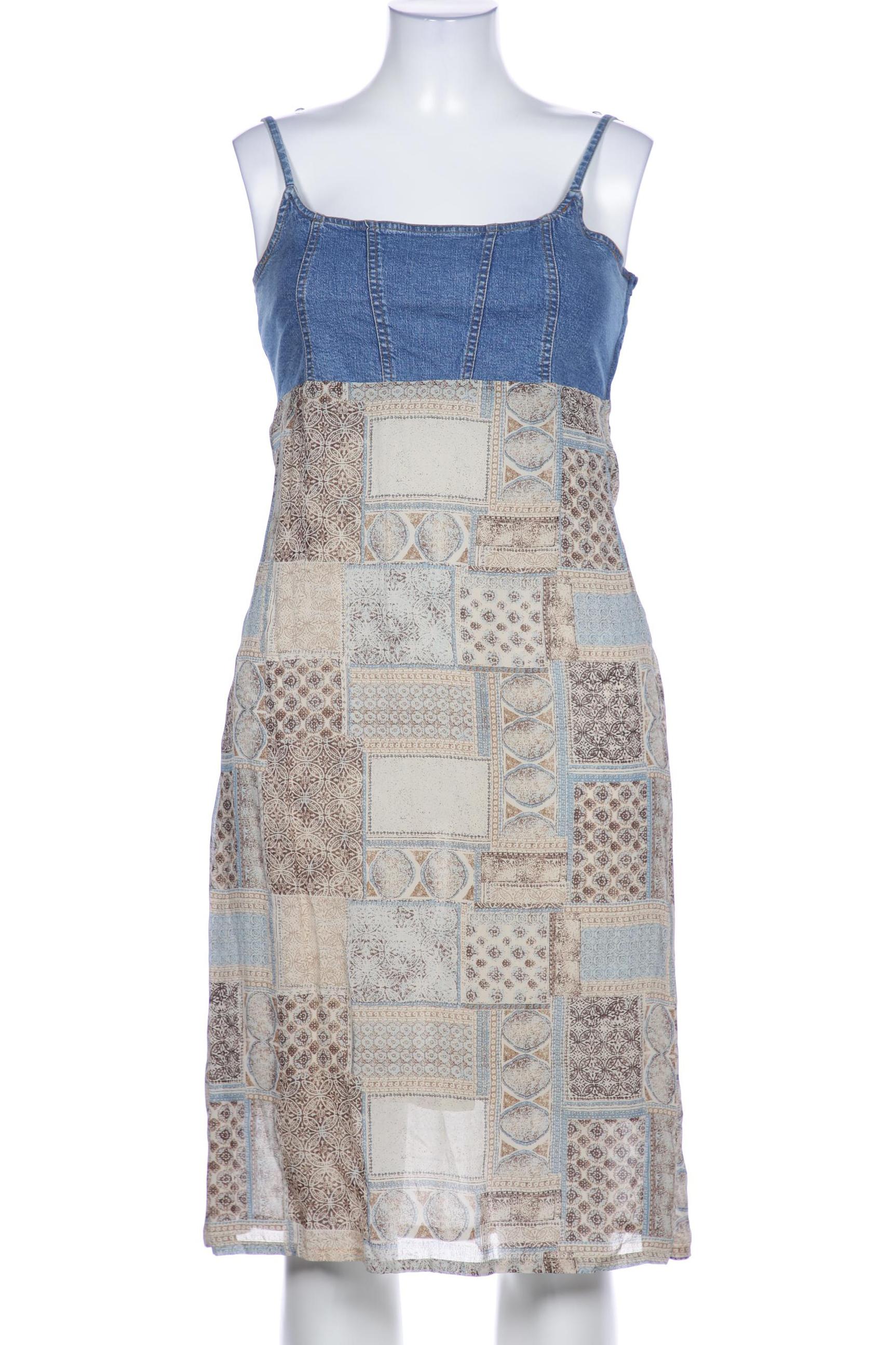 

More & More Damen Kleid, blau, Gr. 42