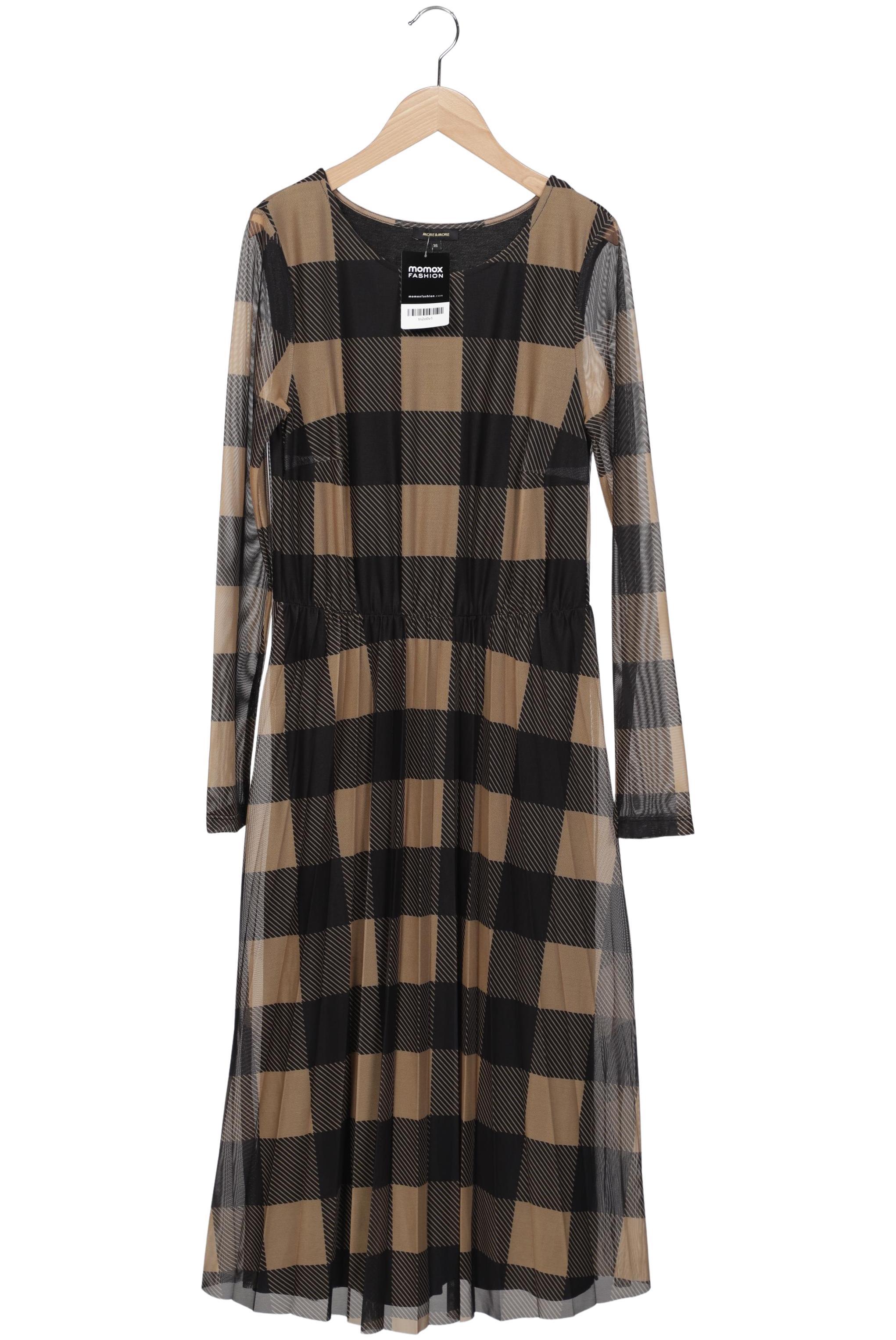 

More & More Damen Kleid, schwarz, Gr. 36