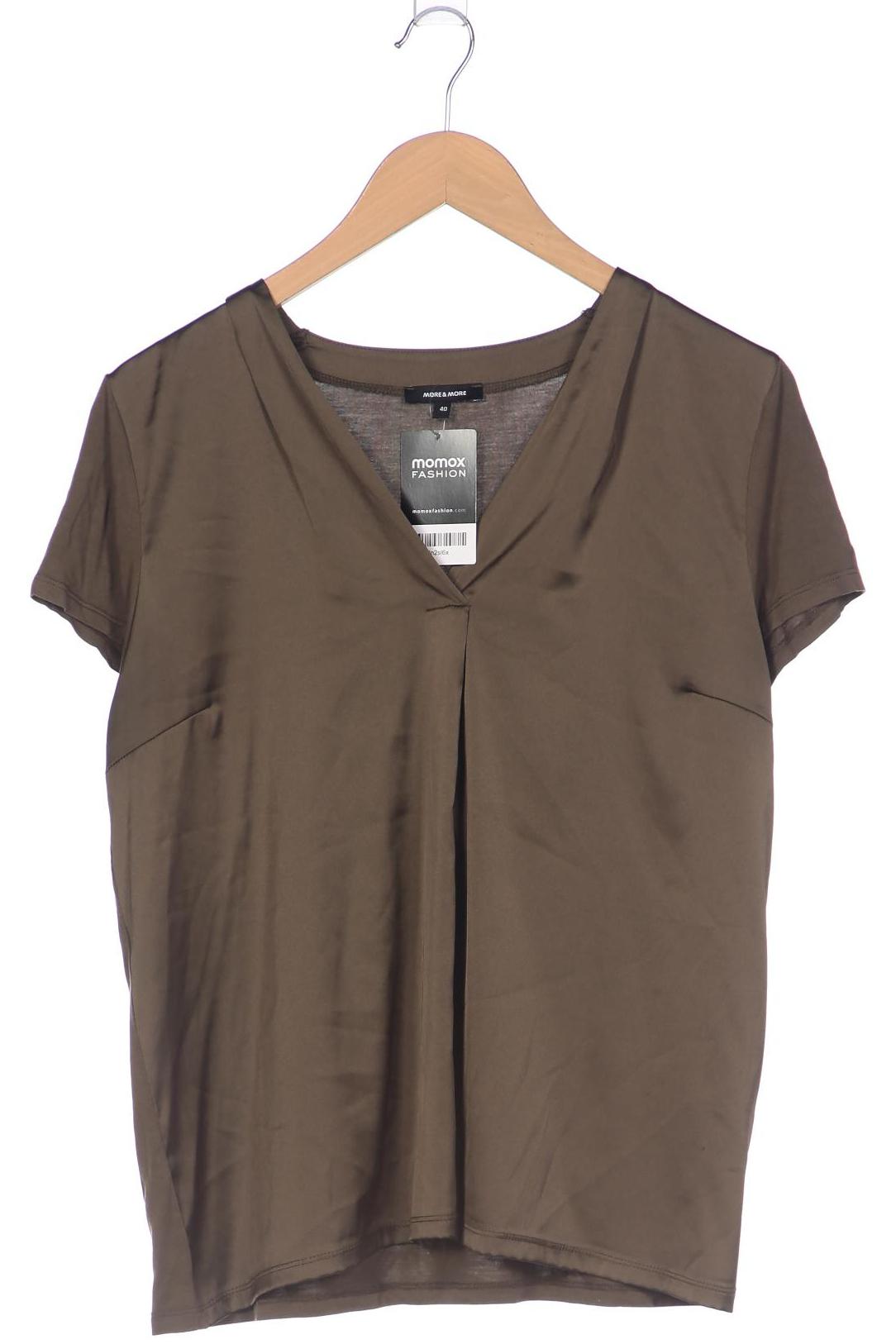 

More & More Damen T-Shirt, grün, Gr. 40