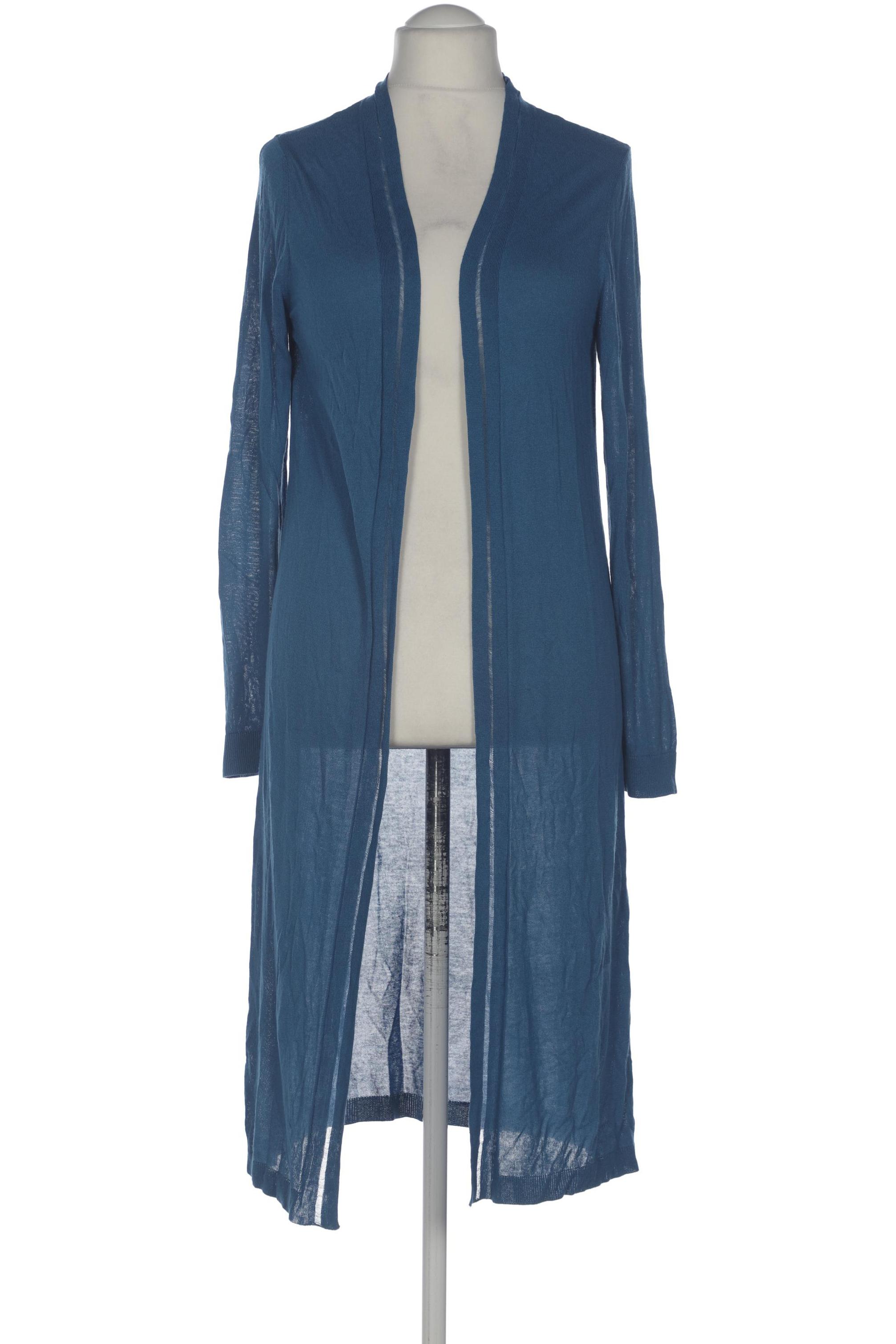 

More & More Damen Strickjacke, blau, Gr. 40