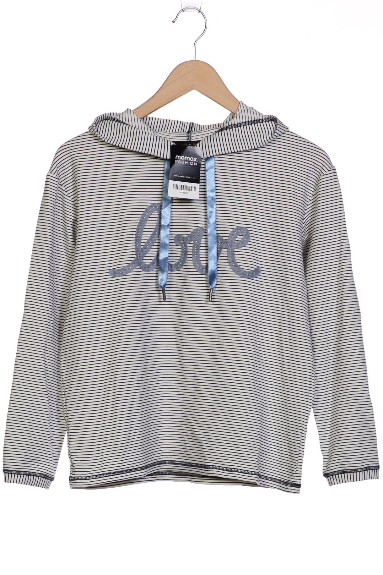 

More & More Damen Kapuzenpullover, blau