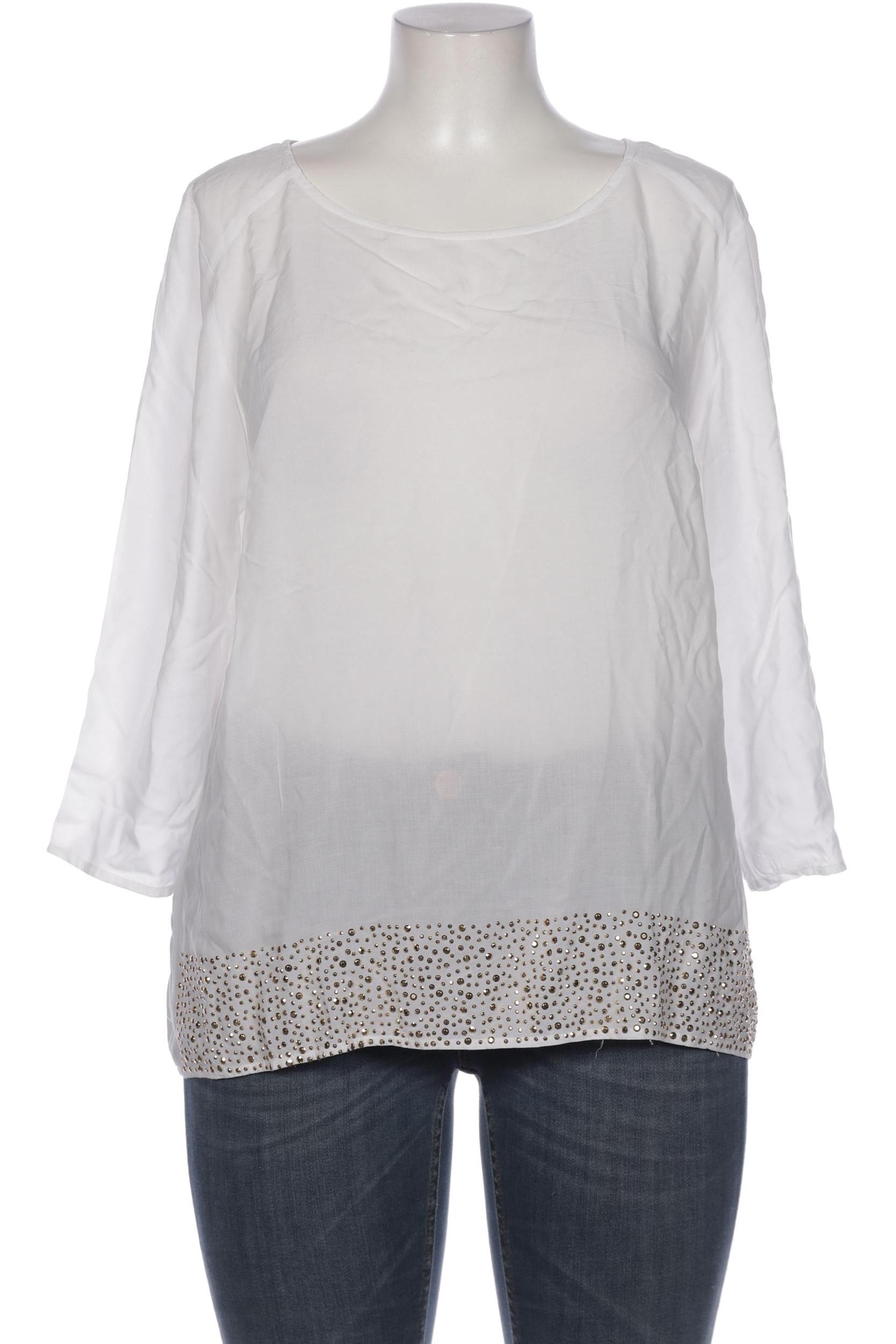 

More & More Damen Bluse, weiß, Gr. 42